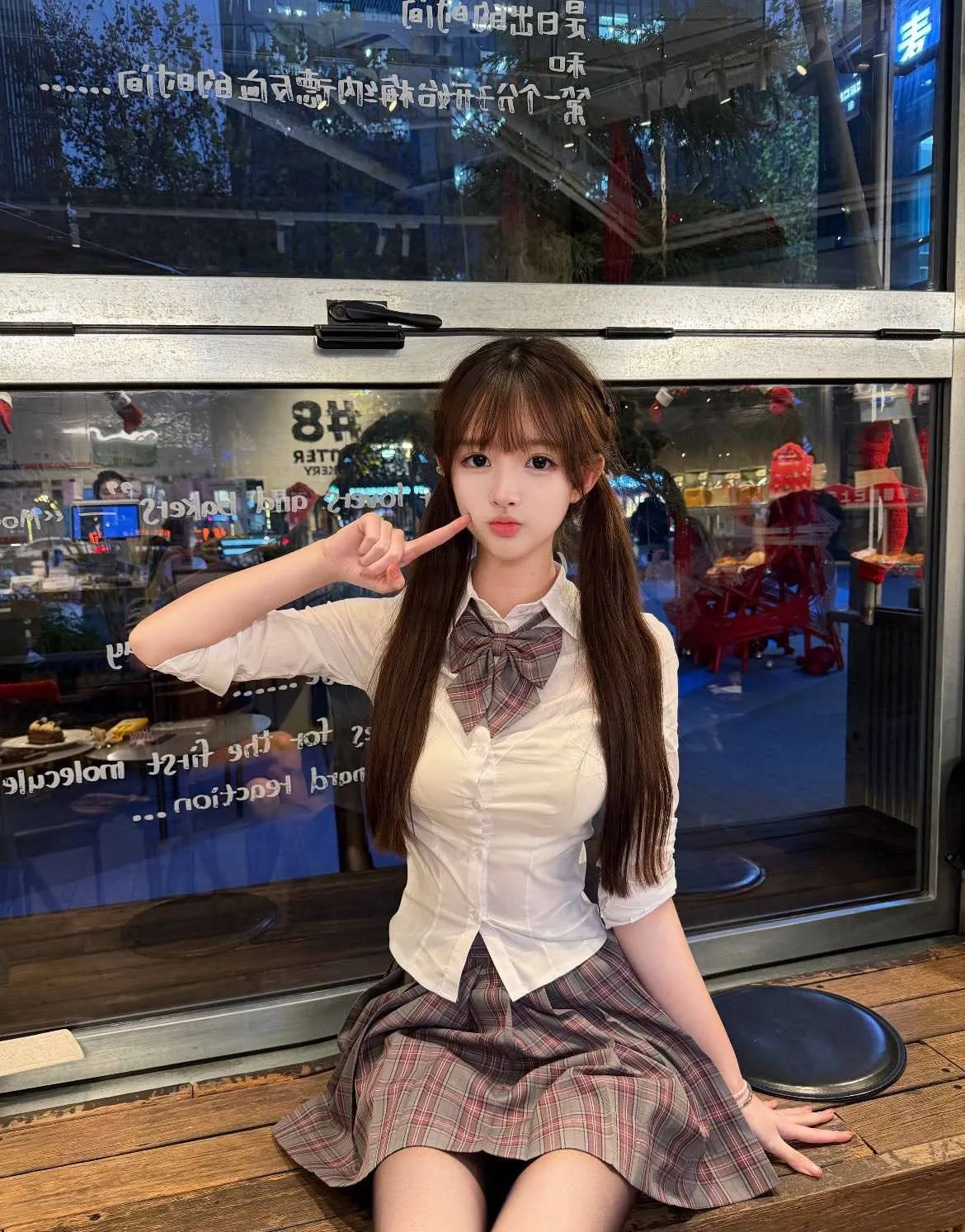 清纯网红平模小夹子「圆圆」 Gallery 3