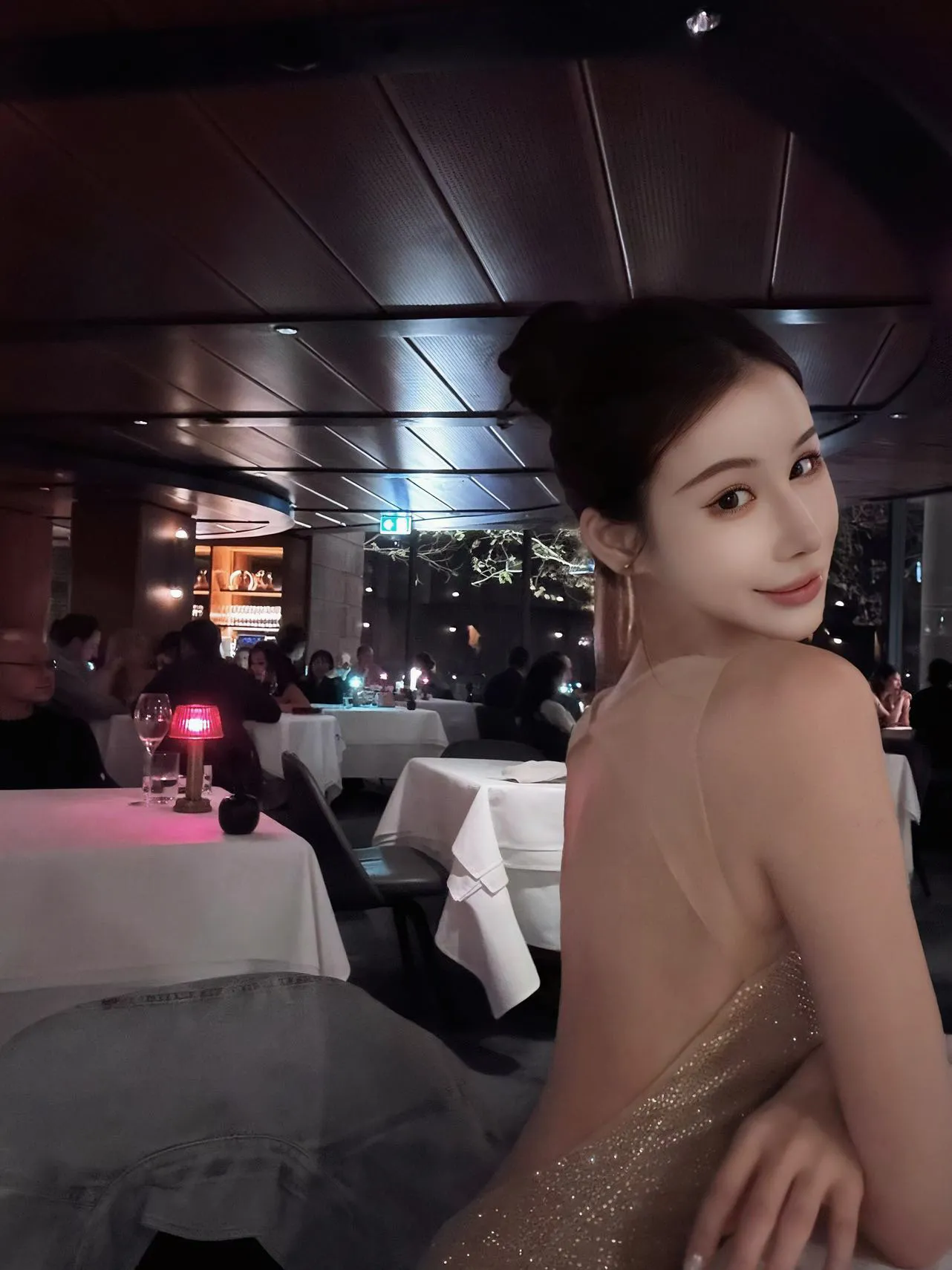 bb165 黄浦 鹦鹉 180 真实留学生兼职模特 Gallery 2