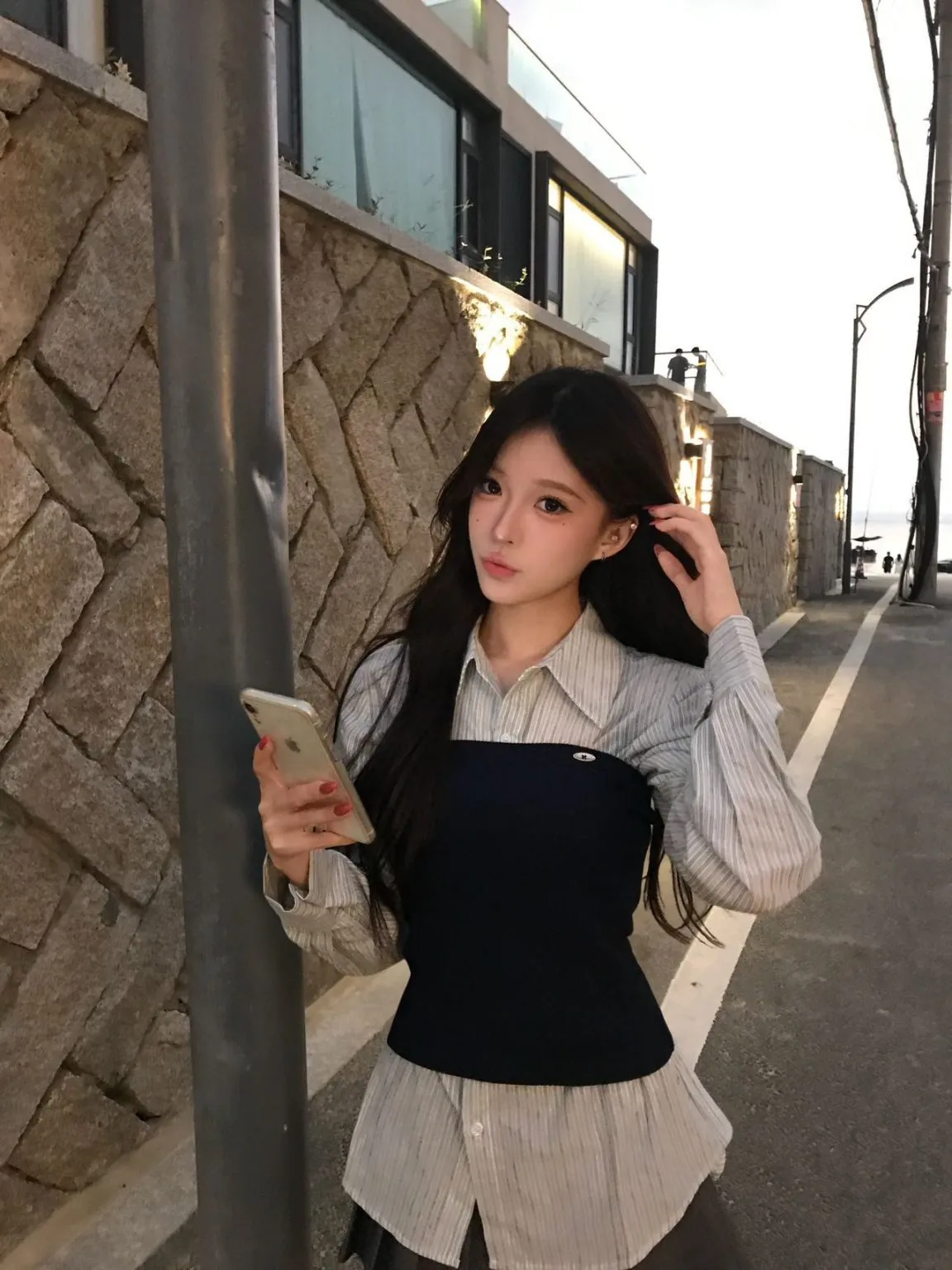 Y4506A-白虎钰钰 浦东白虎白小纯 Gallery 1