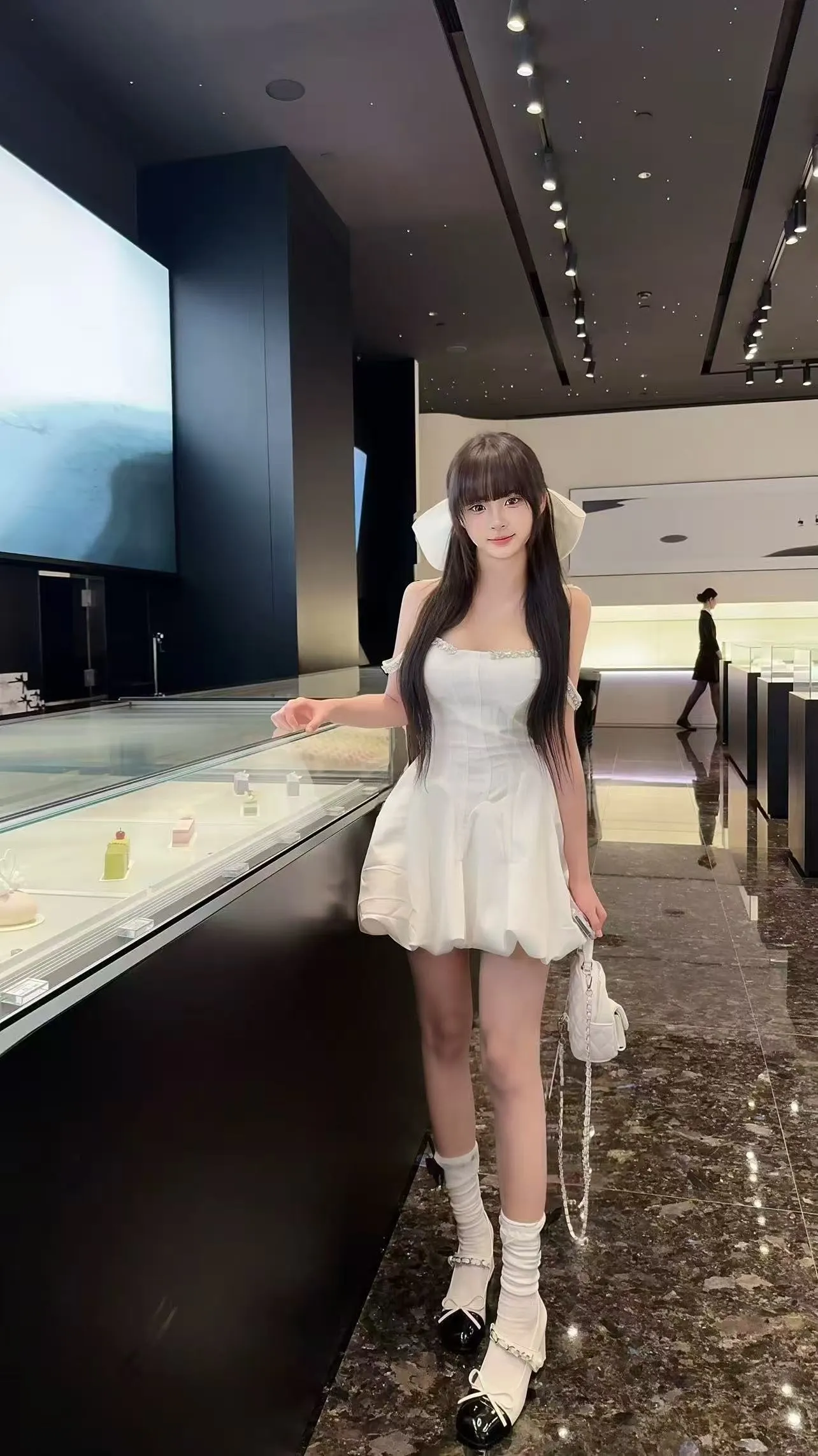 闵行08年嫩妹 小九