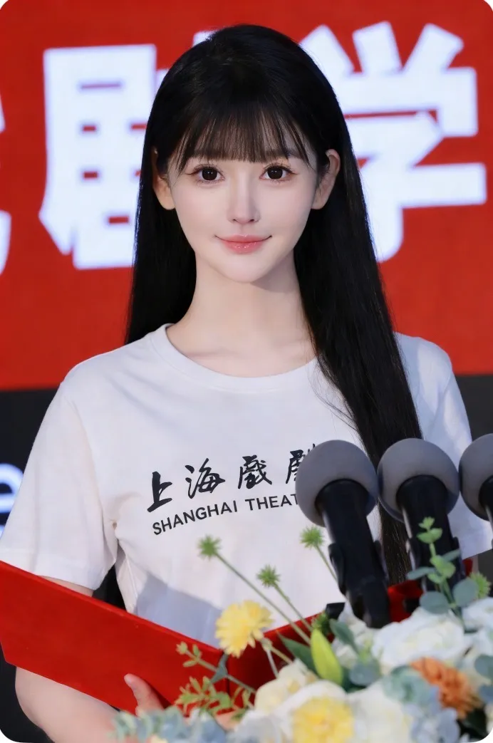 Y4479-172 上海戏剧学院校花