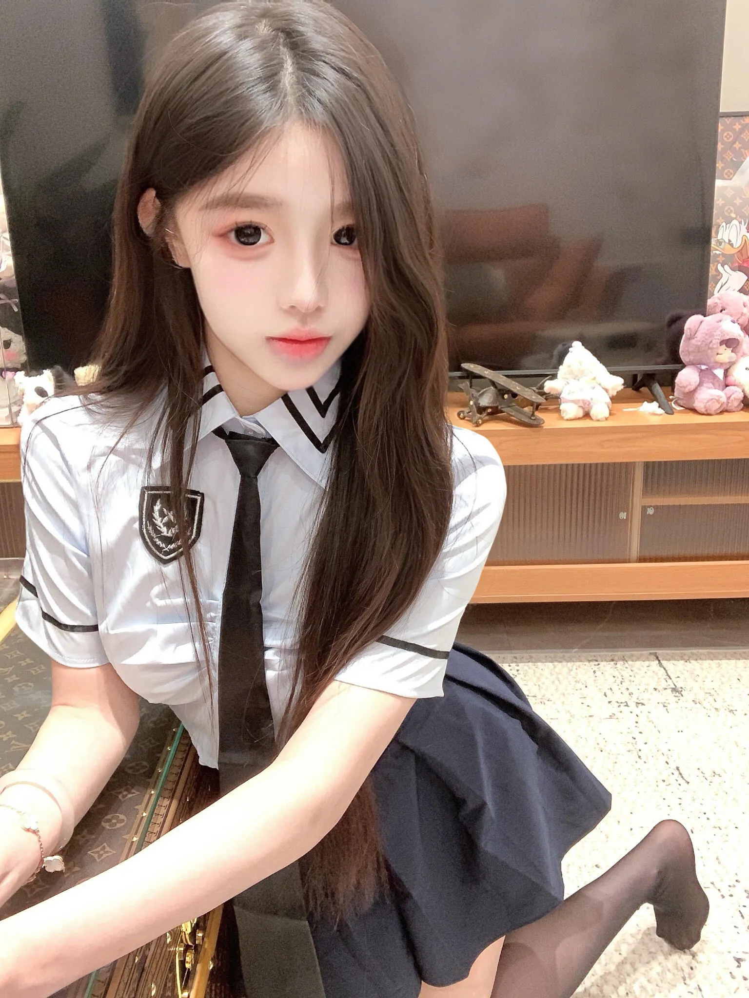 闵行圆圆 07 巨乳幼态脸 Gallery 4