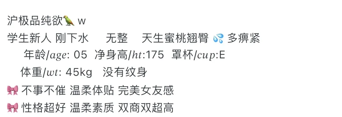 长宁鹦鹉🦜175 极品纯欲 畫廊 1
