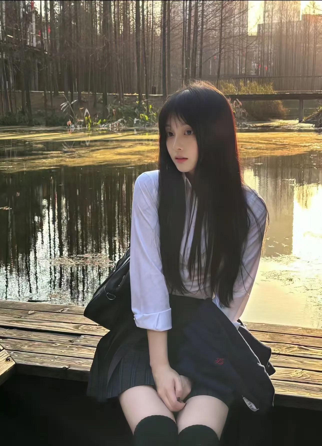 闵行极品高颜值嫩妹念念 Gallery 6