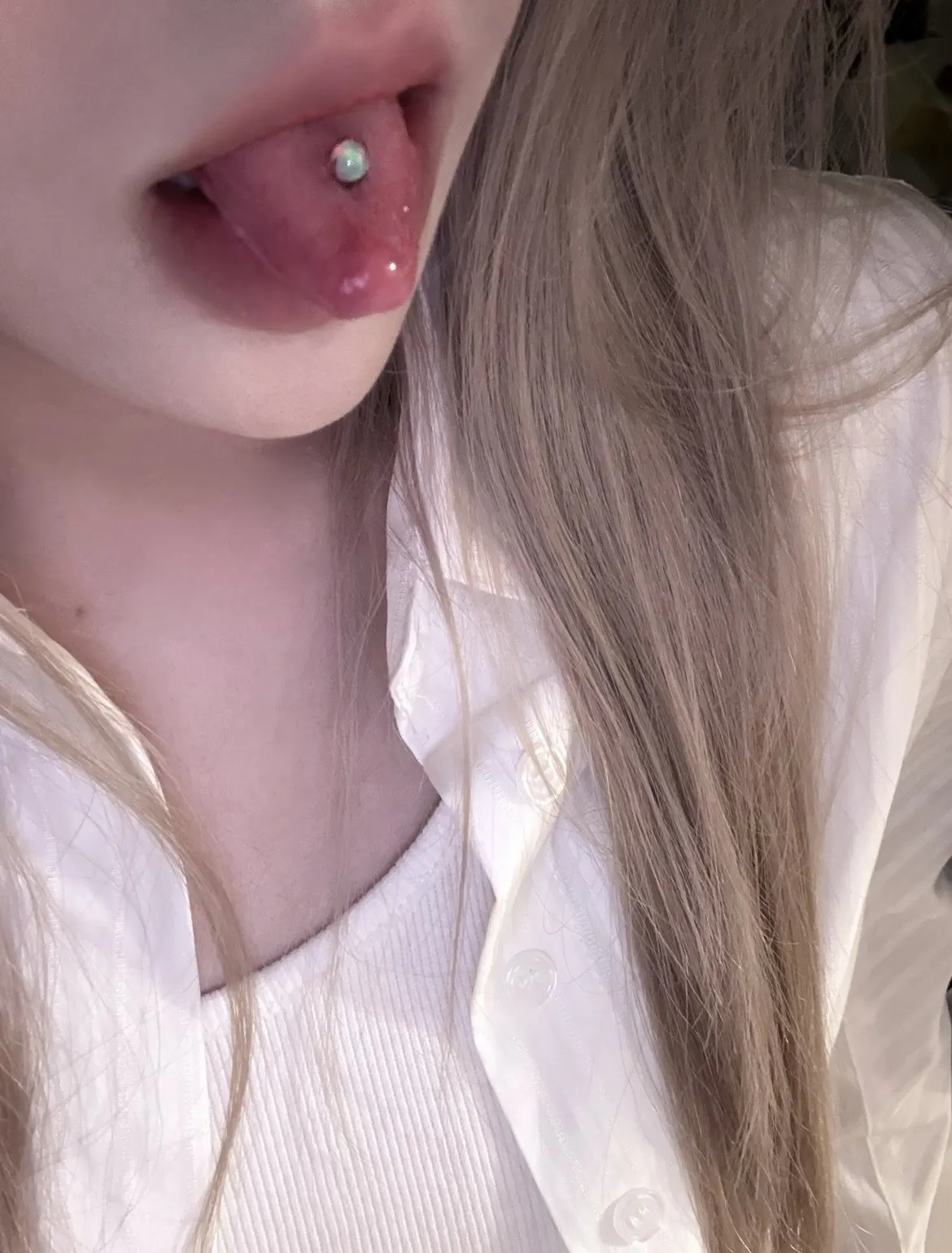 a137舌钉萌妹白虎萌萌可纯可御 畫廊 1