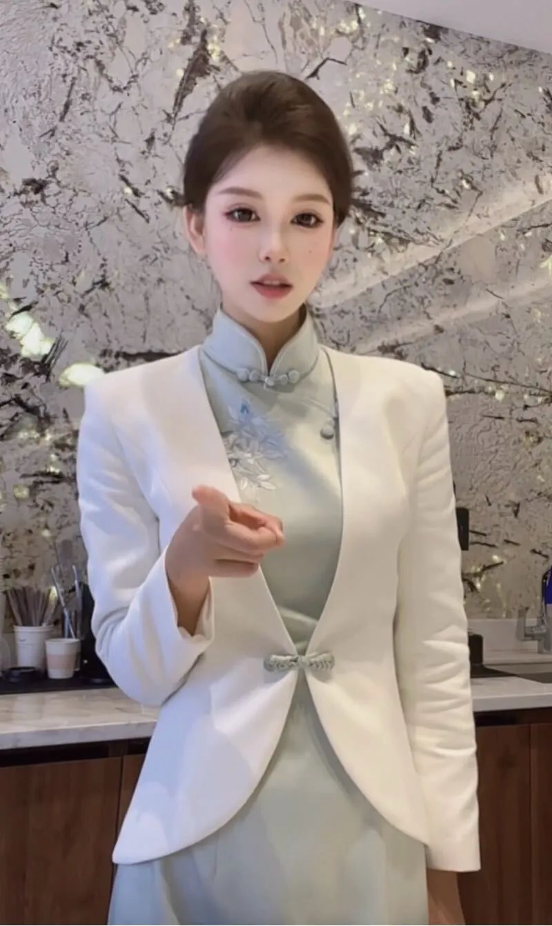 周周 案场礼仪小姐下海兼职 Gallery 6