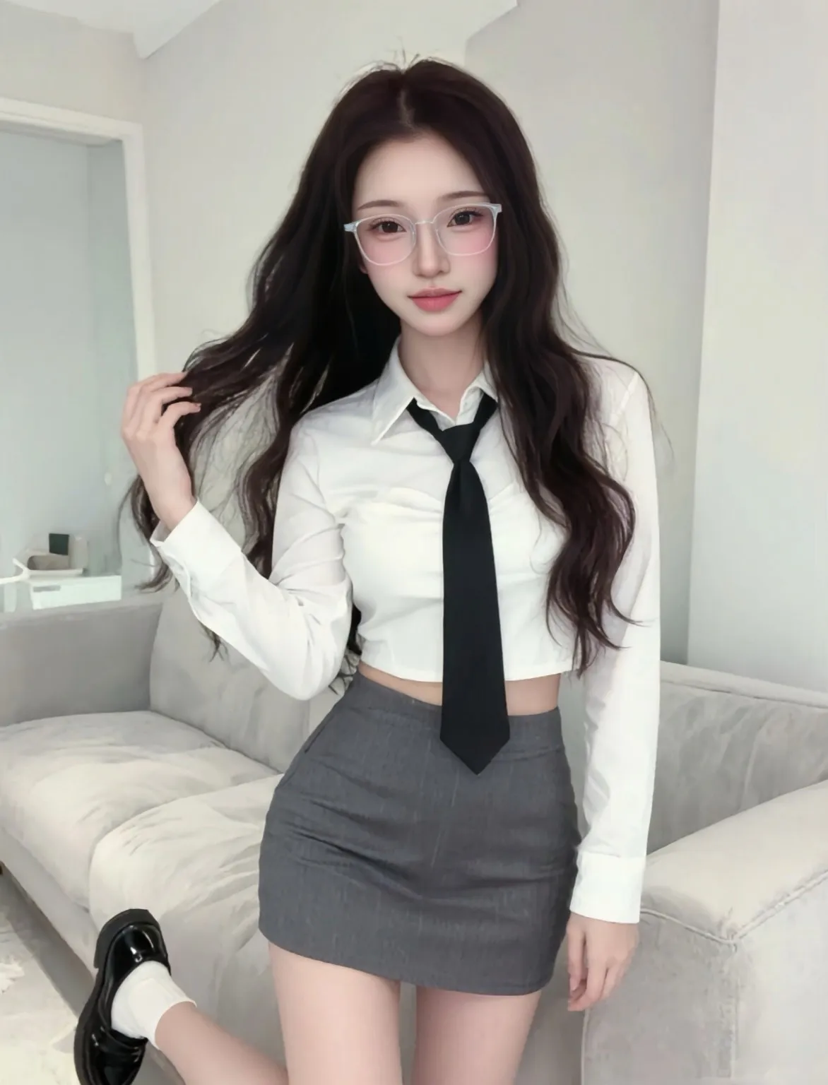 浦东极品校花代言人baby Gallery 5