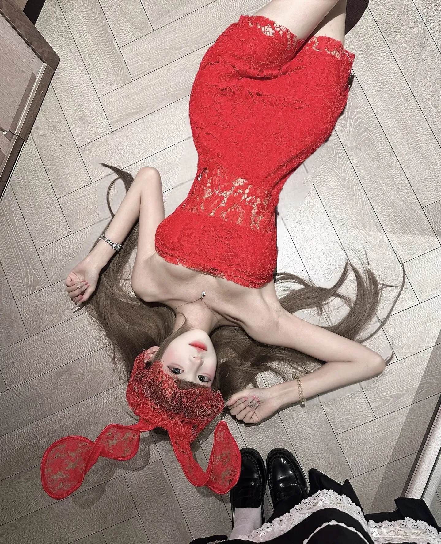 白小纯 小猫咪 天生白虎 Gallery 6