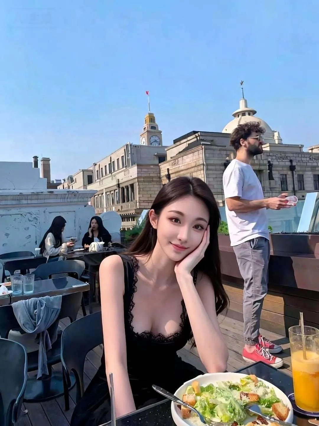 闵行御姐  回头多➕钟多 Gallery 1