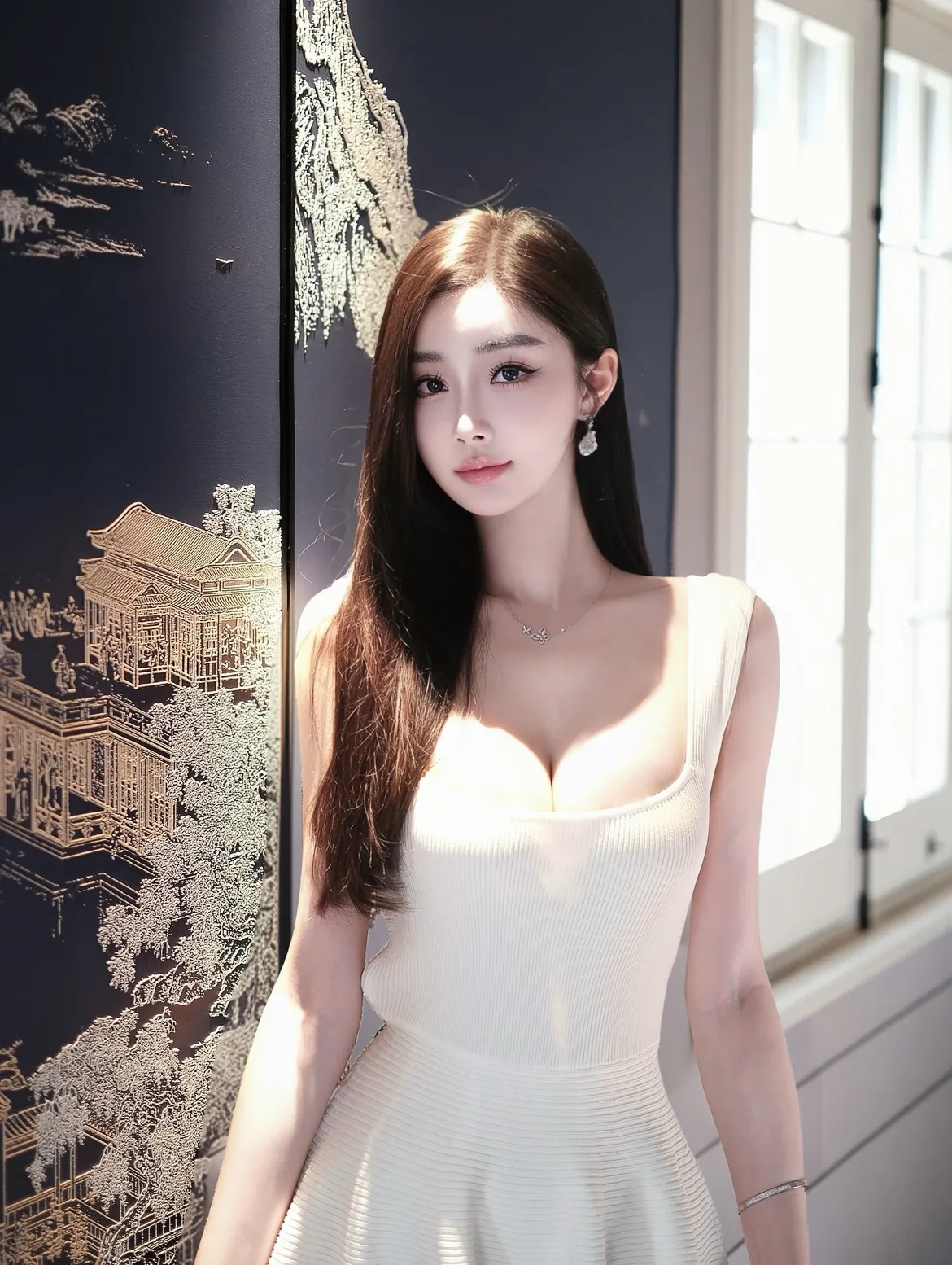 沪上空乘学院极品御姐新人首开橙子 Gallery 2