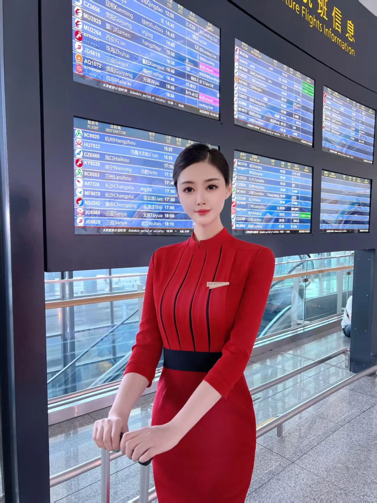 淼淼(空姐车模兼职） Gallery 6