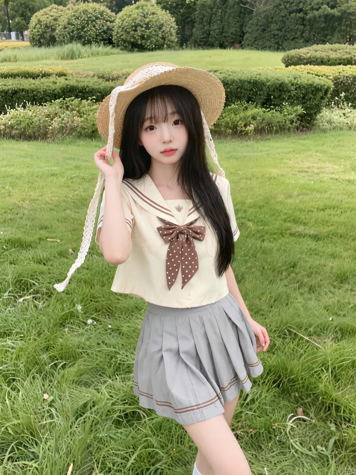 JK萝莉小凡凡极品萝莉白小纯 Gallery 2