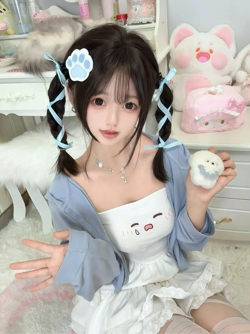 Y2546A-晨晨浦东白虎萝莉cos🏠三外五