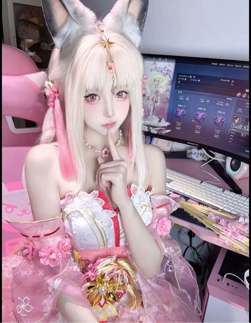 🍑漫展cos胡桃 打劫嘛 我玩胡桃 Gallery 2