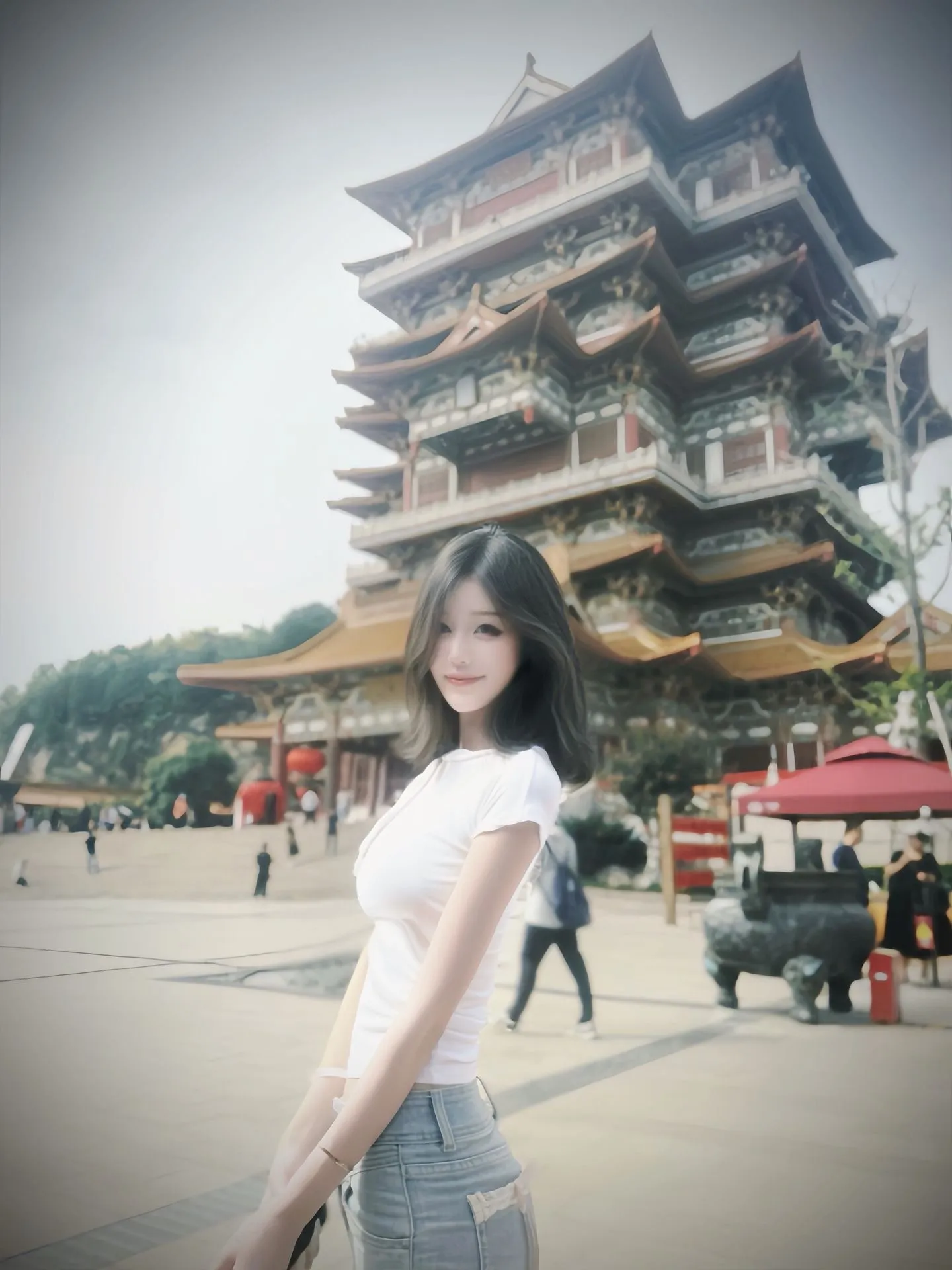 浦东 熙熙 大二学生下海 Gallery 4