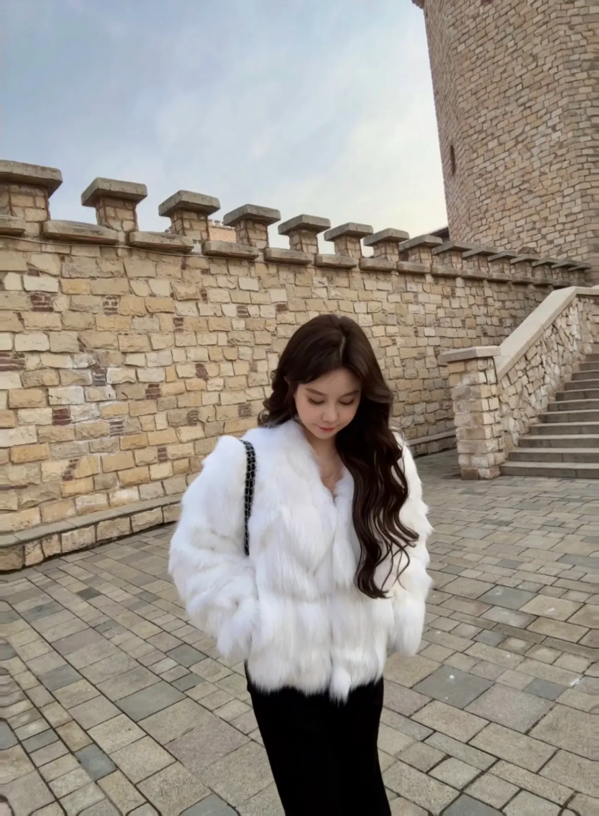 艾艾气质优雅筷子腿白小纯 Gallery 4