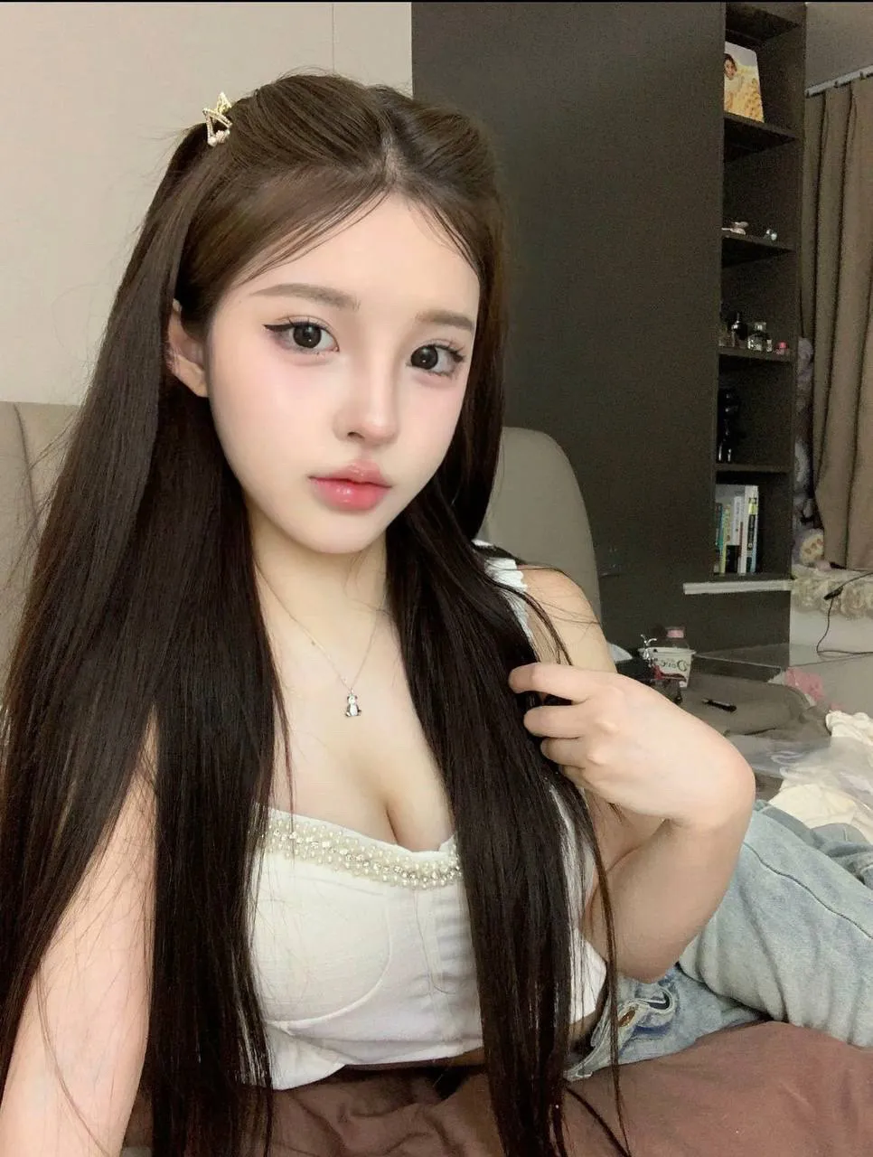 Y4771-168 普陀硬五童颜巨乳网红博主 Gallery 4