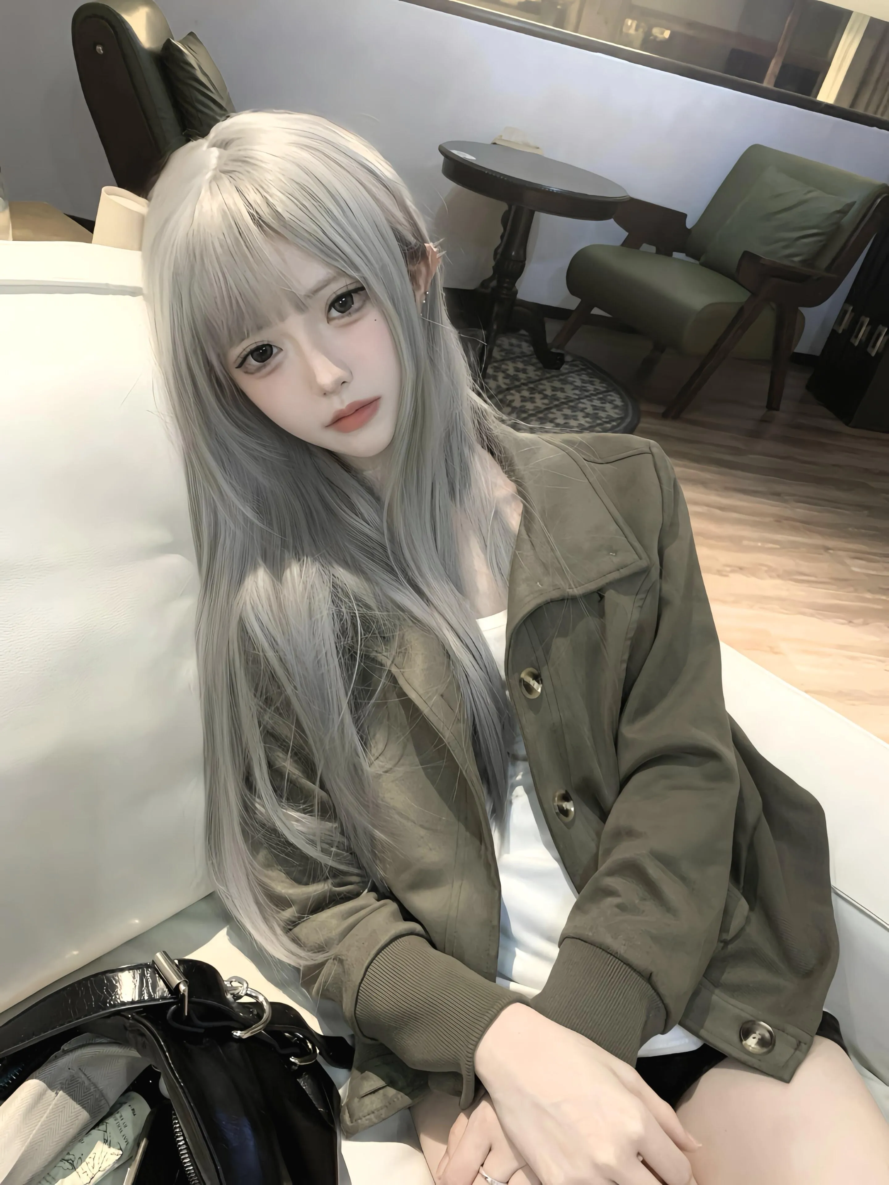 浦东 小德 172长腿萝莉 真实满分筷子腿 Gallery 2