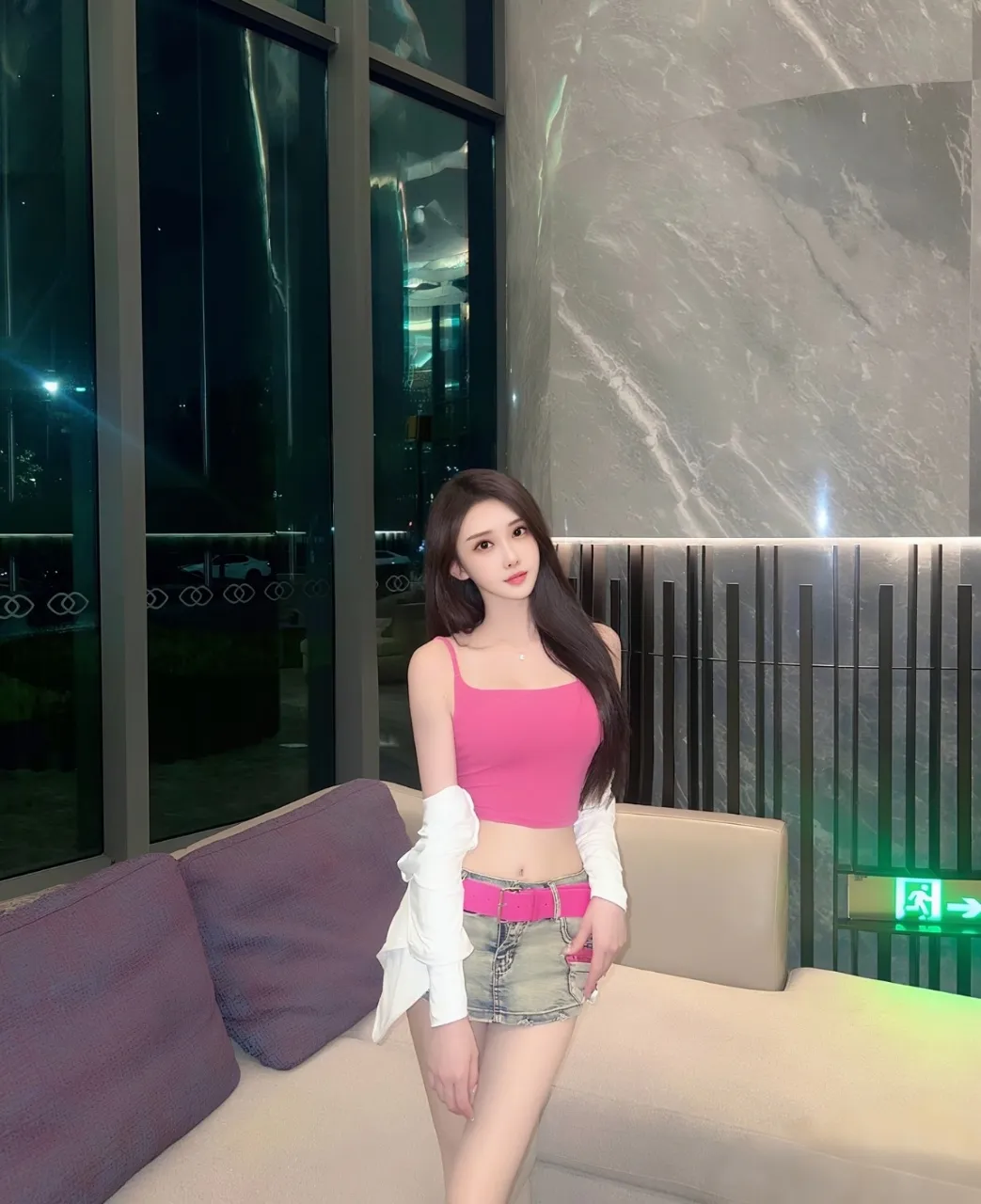 普陀静安-御姐白柚-天然巨乳-极品御姐 Gallery 4