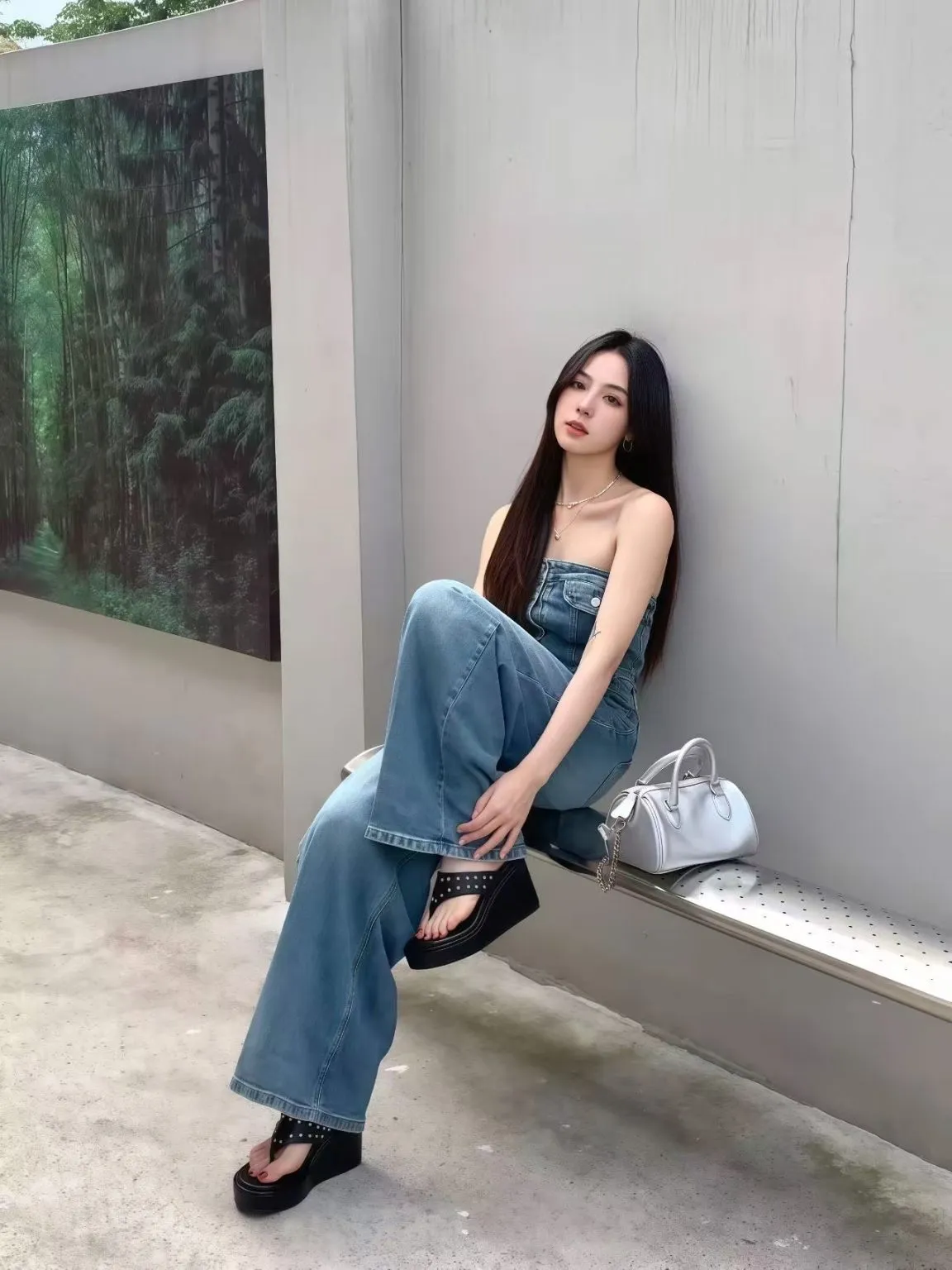 4476-泡泡 静安纯欲天花板御姐 갤러리 2