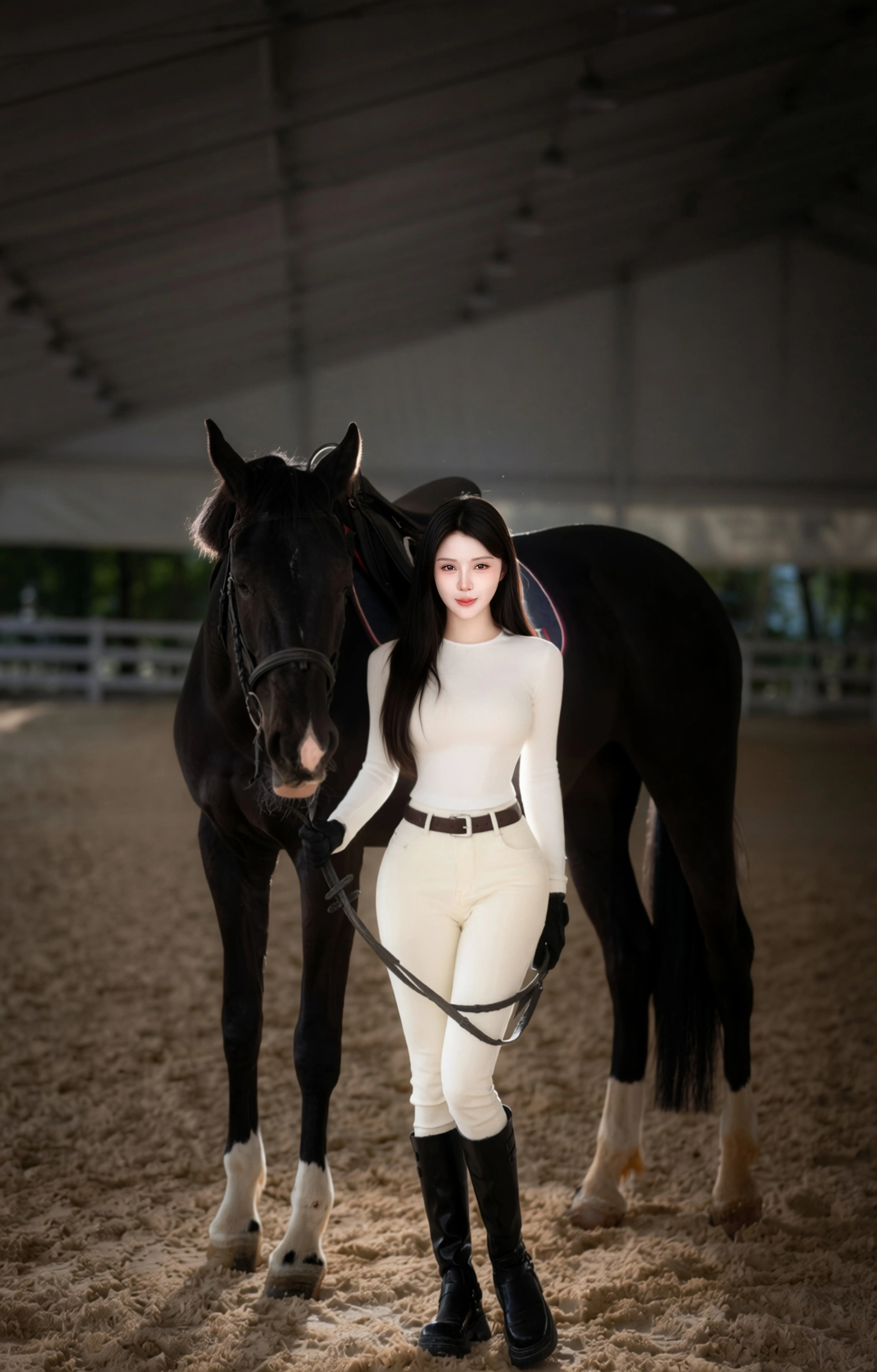 上海马背上的少女 Gallery 2