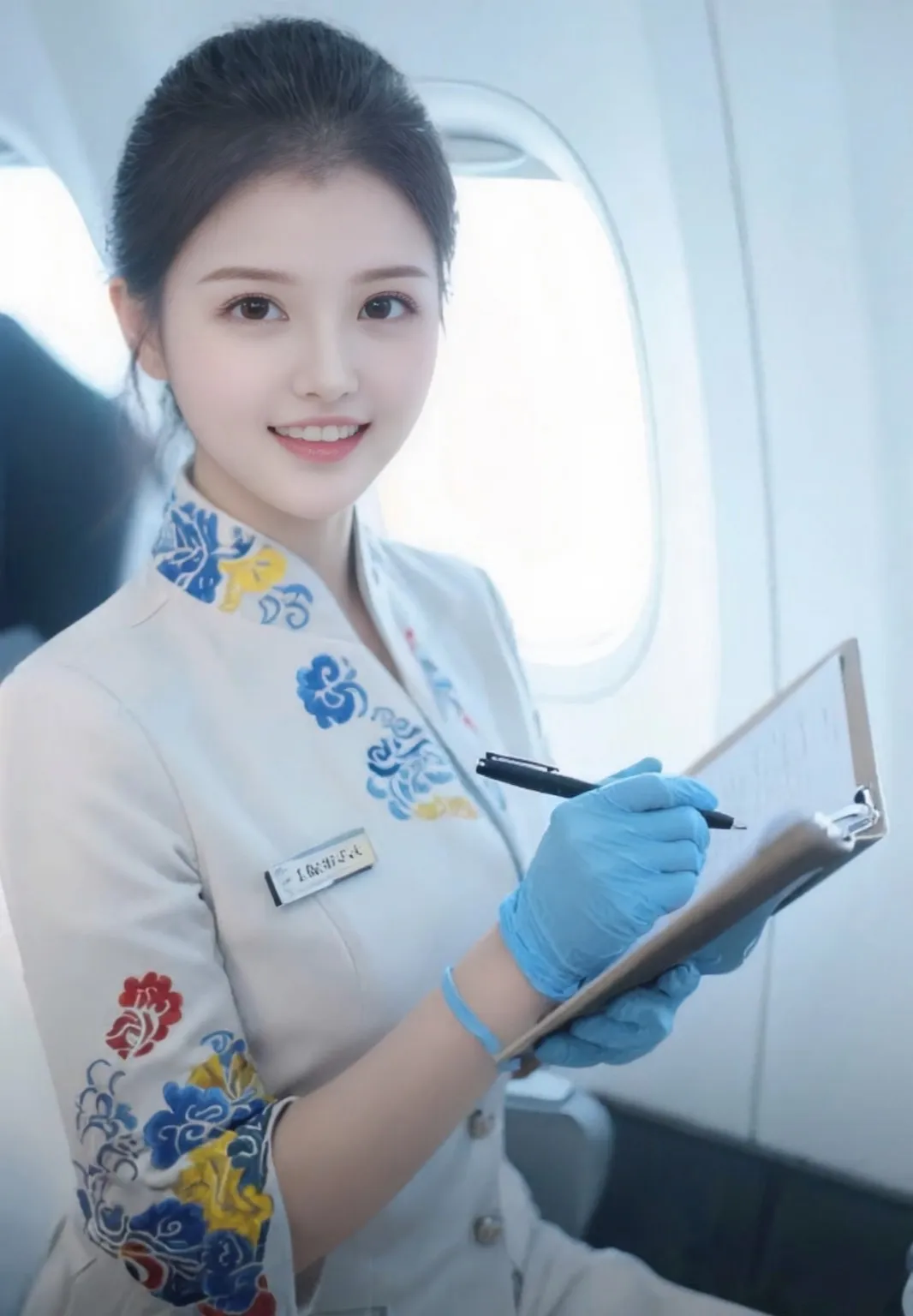 闵行新人空姐首开🉑指定🉑双飞自带姐妹 Gallery 1