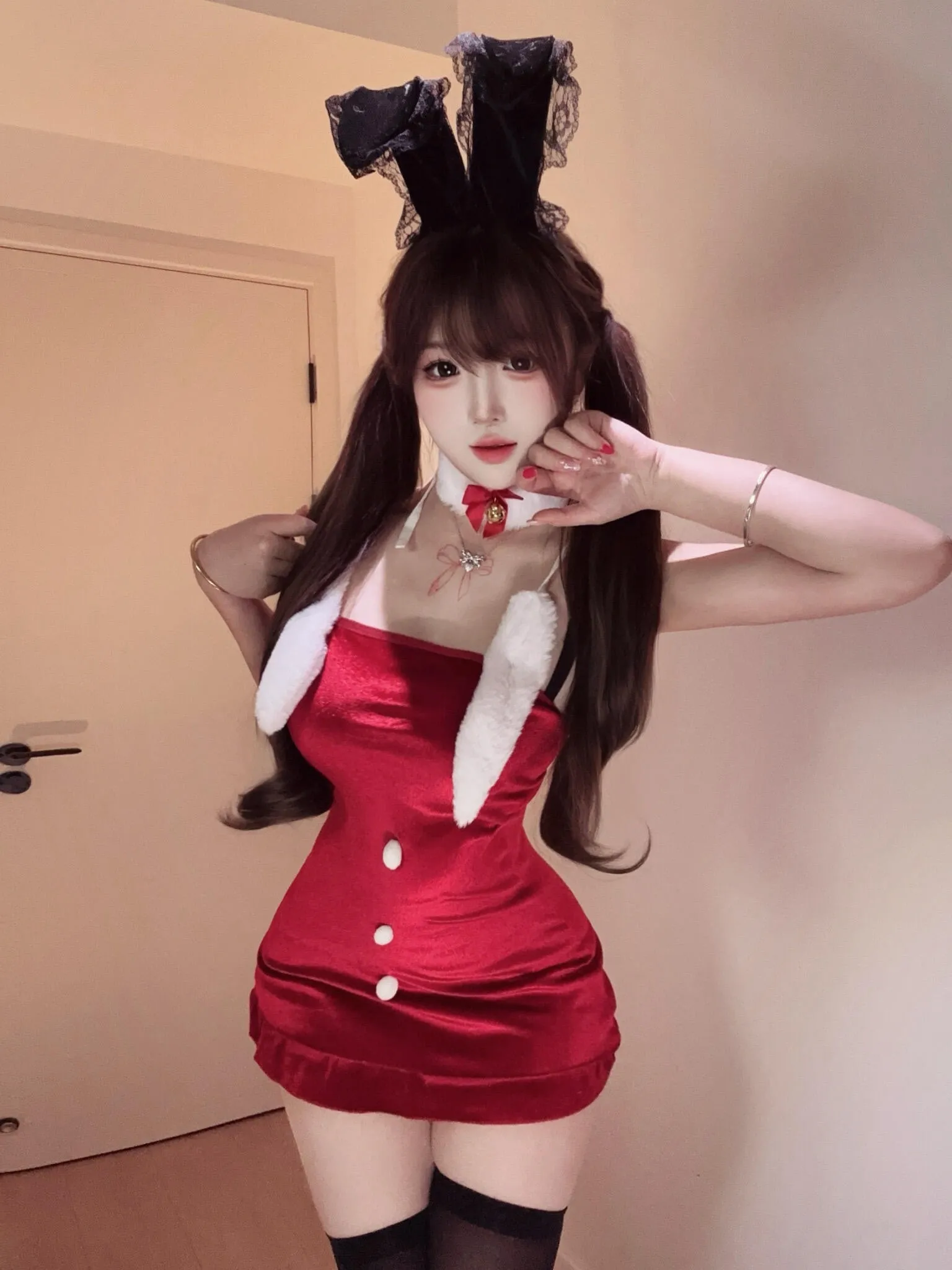 闵行新人奶兔🐰兼职萝莉魔鬼身材 Gallery 5