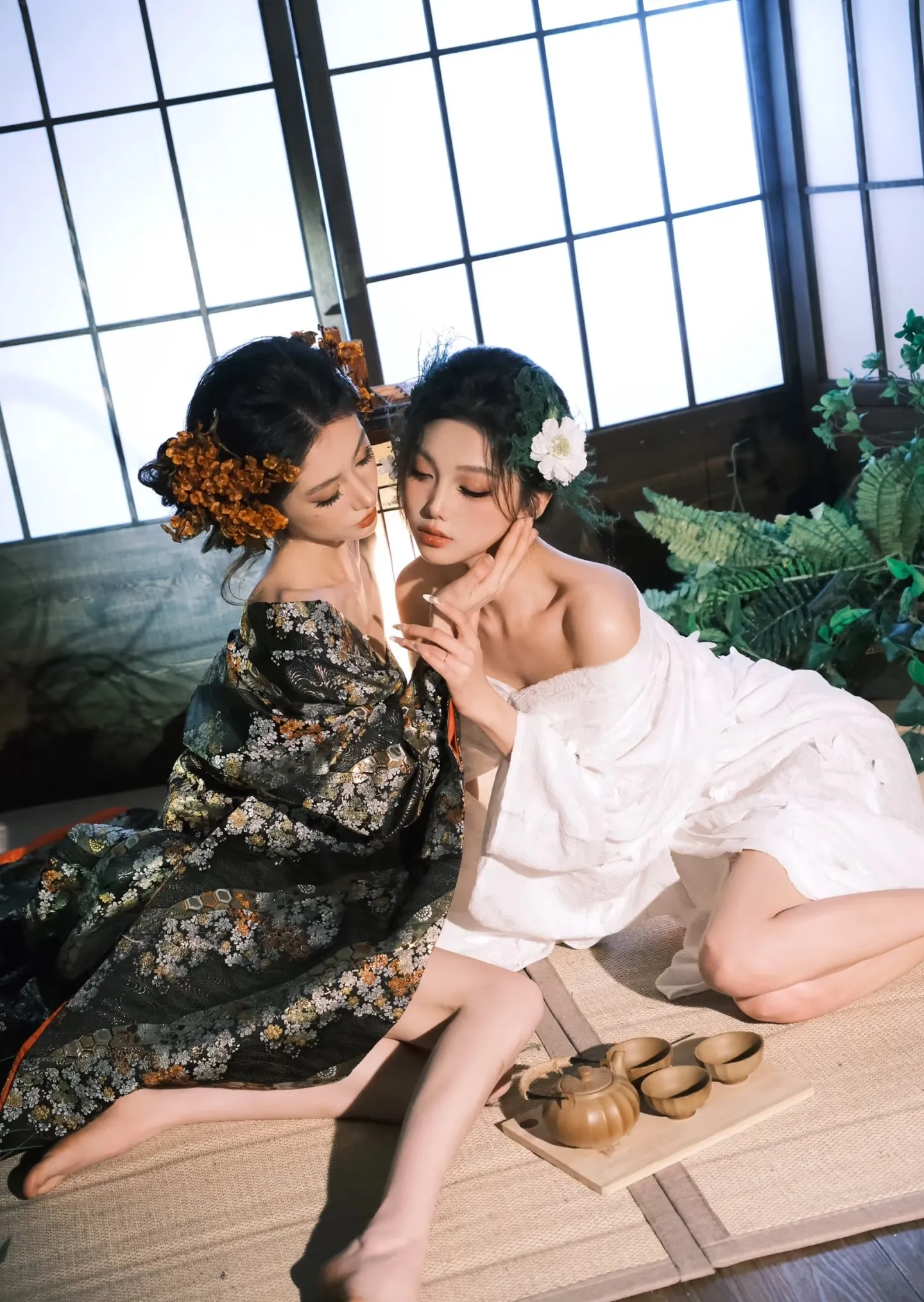 闵行全能双飞姐妹花 Gallery 3