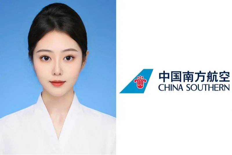 Y4003B-南航徐汇南航空姐
