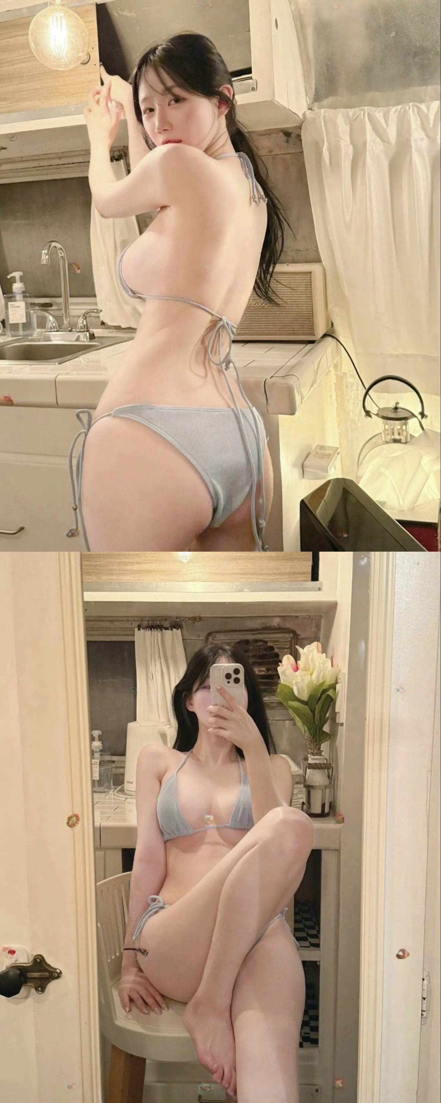 松江网红脸糖糖 大胸萝莉短开15天 Gallery 2