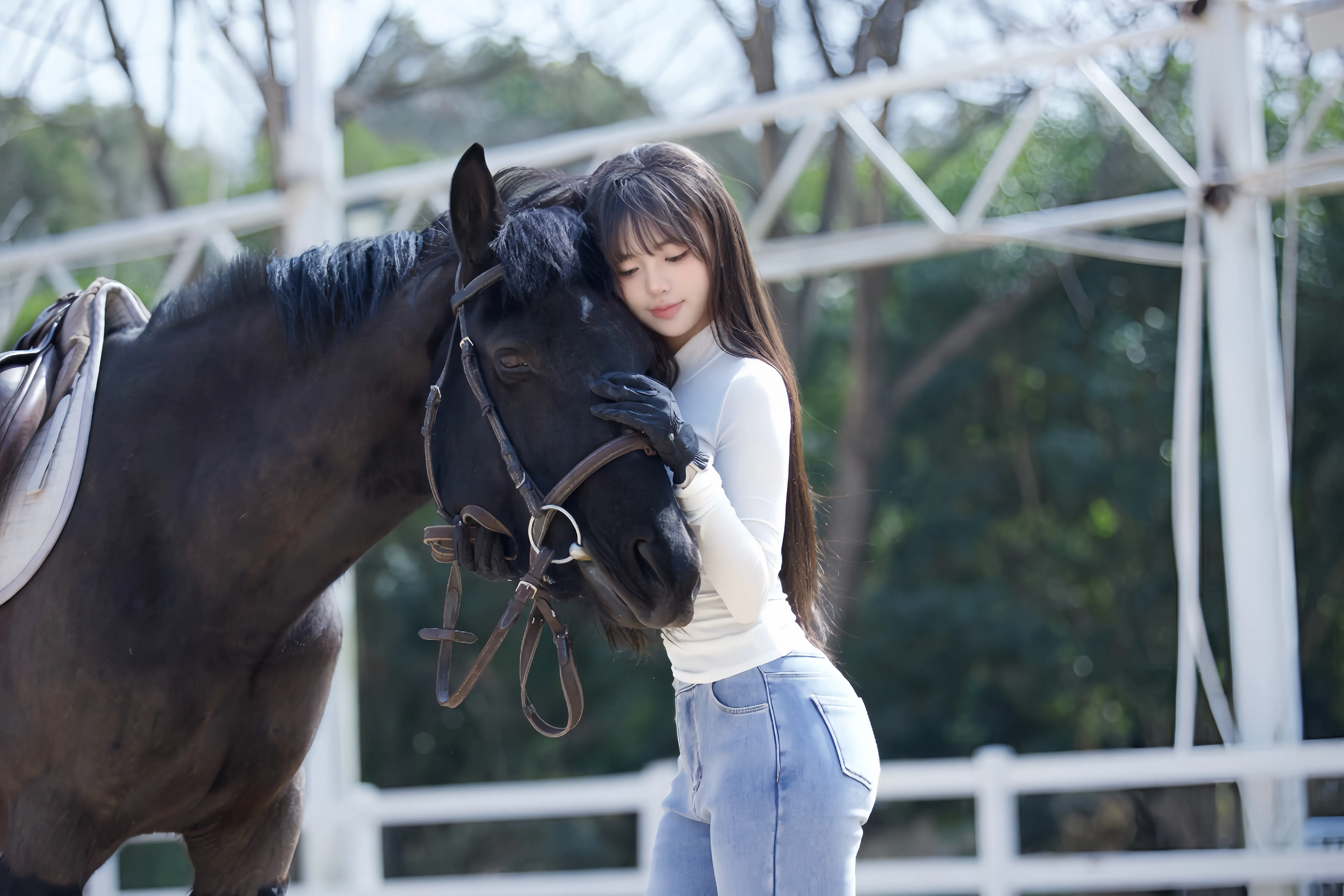 JA213🦜静安纯欲马术 Gallery 5