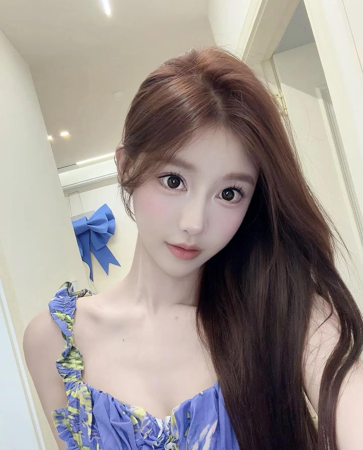 婉婷，温柔甜美三点粉