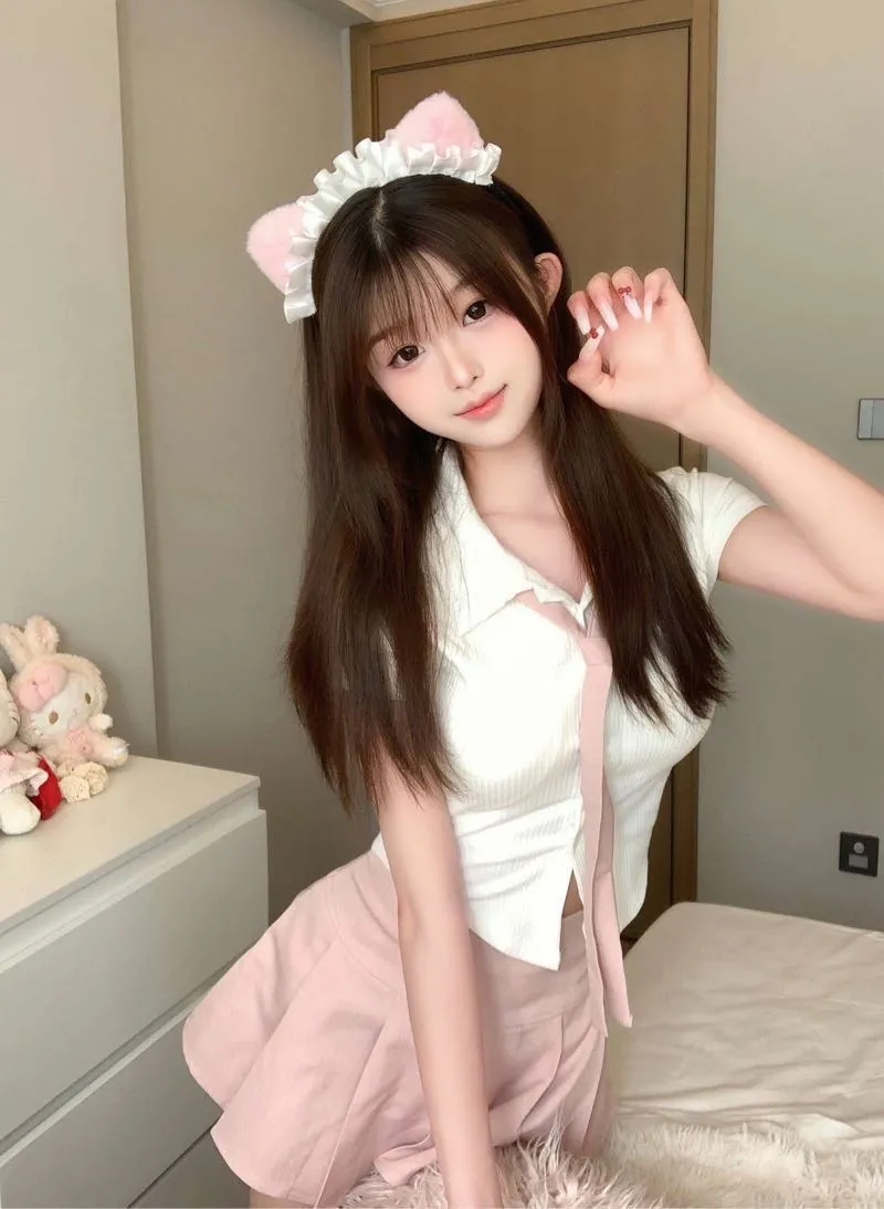 嘉定 甜柔、07年嫩妹大胸可爱、闲职短开✅ Gallery 6