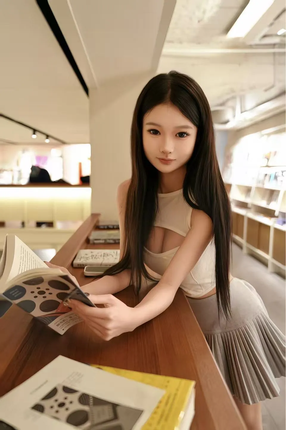 七宝果果 18岁天然童颜巨乳 白幼瘦真实照片