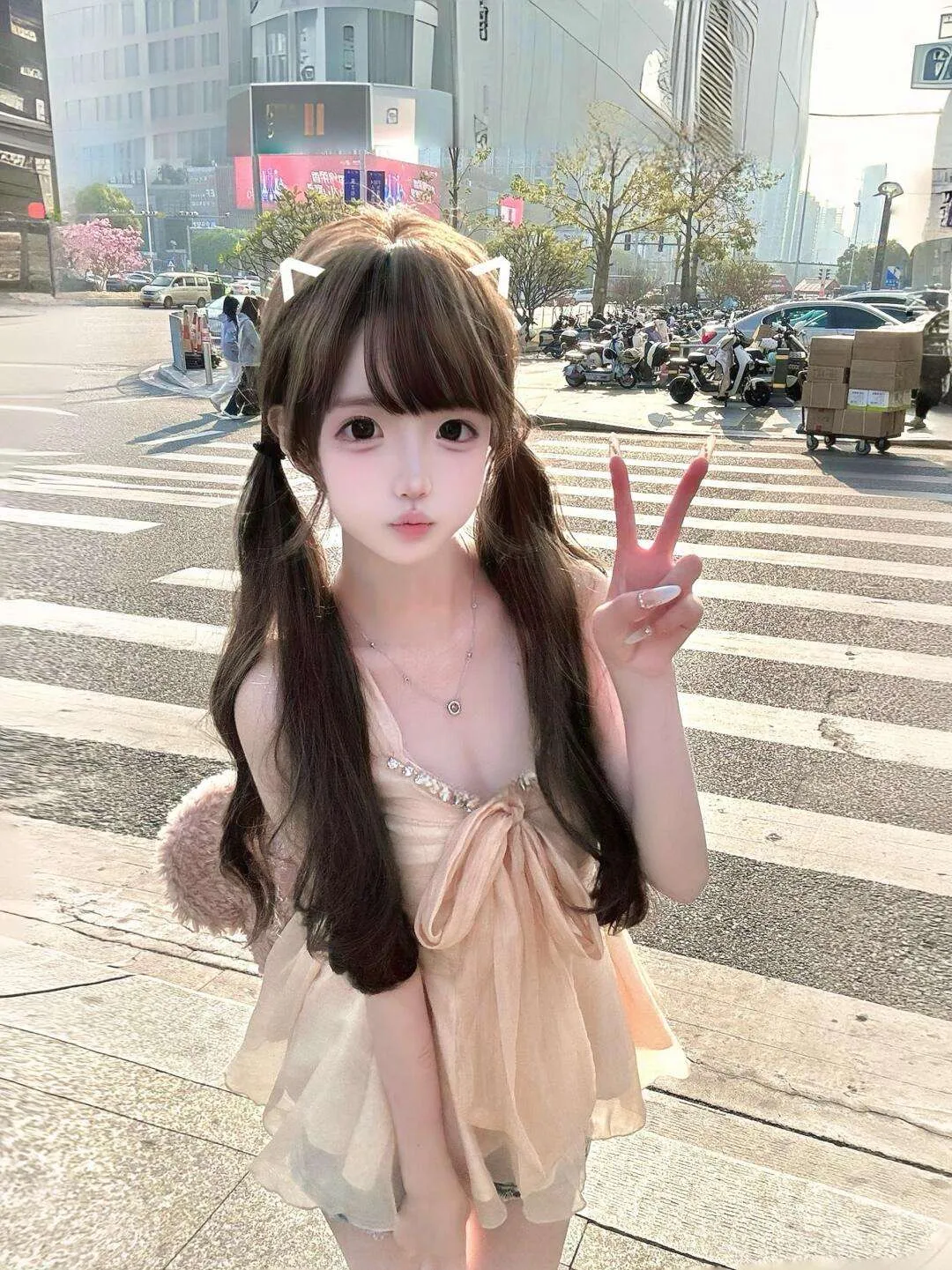 真实在校生 小欣 暑期兼职 全身雪白 Gallery 5