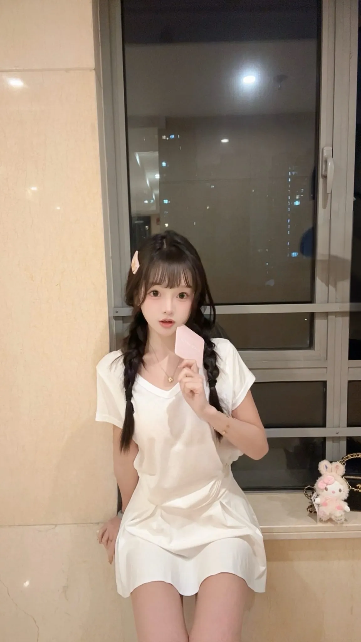 Y4388A-06 静安白小纯学生妹