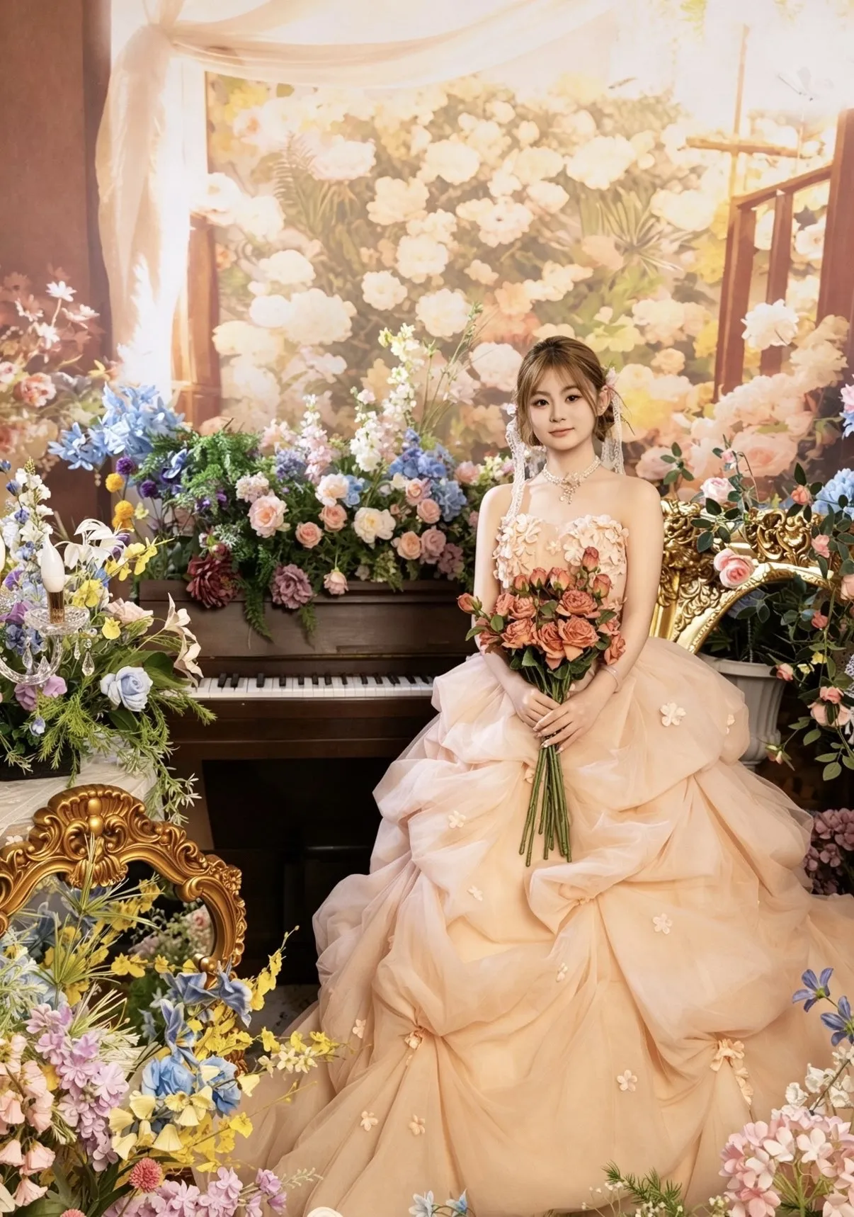 闵行梦梦极品白虎萝莉初下海💄 Gallery 3