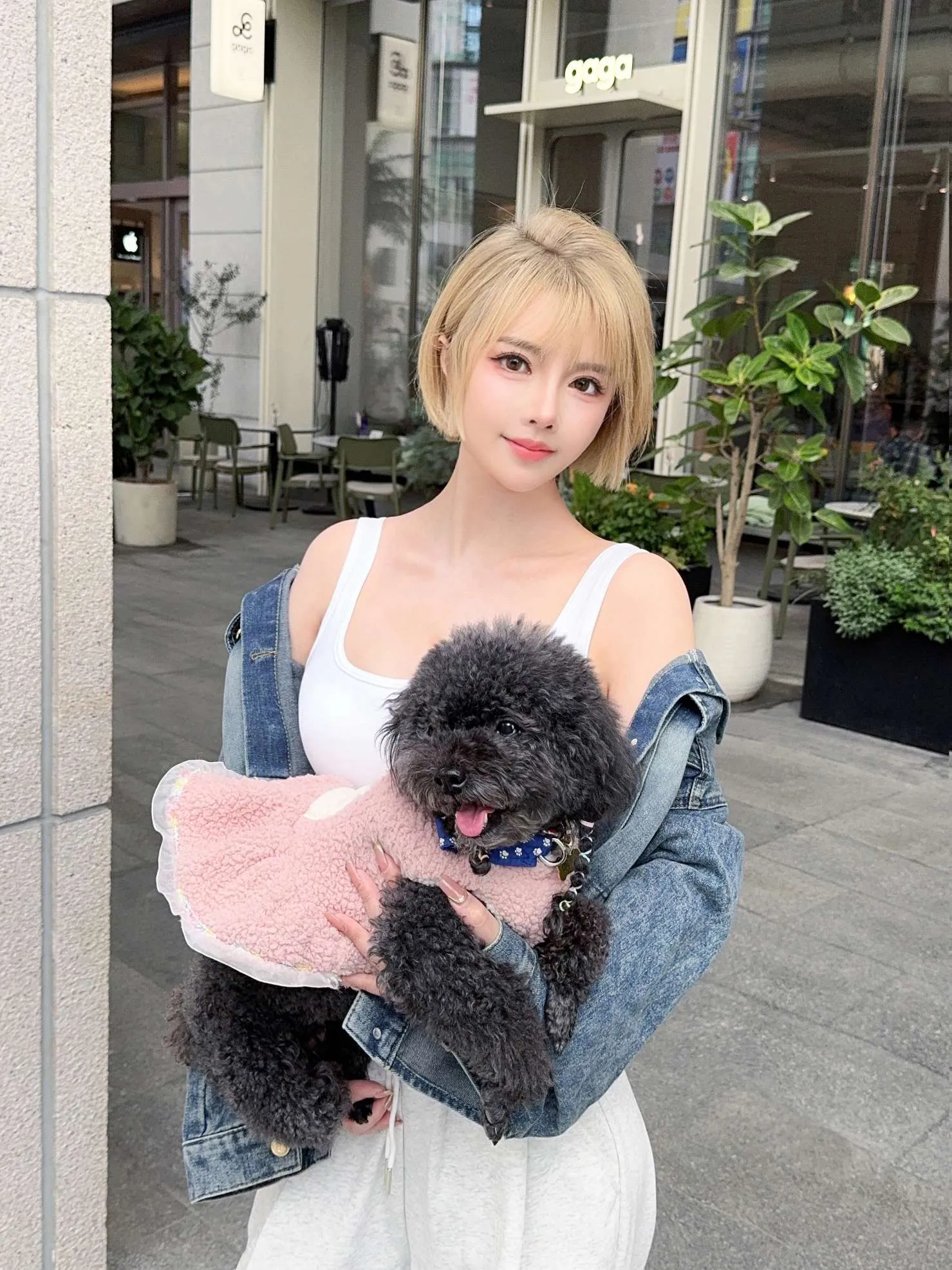 MH301闵行短发瑜伽教练 Gallery 1