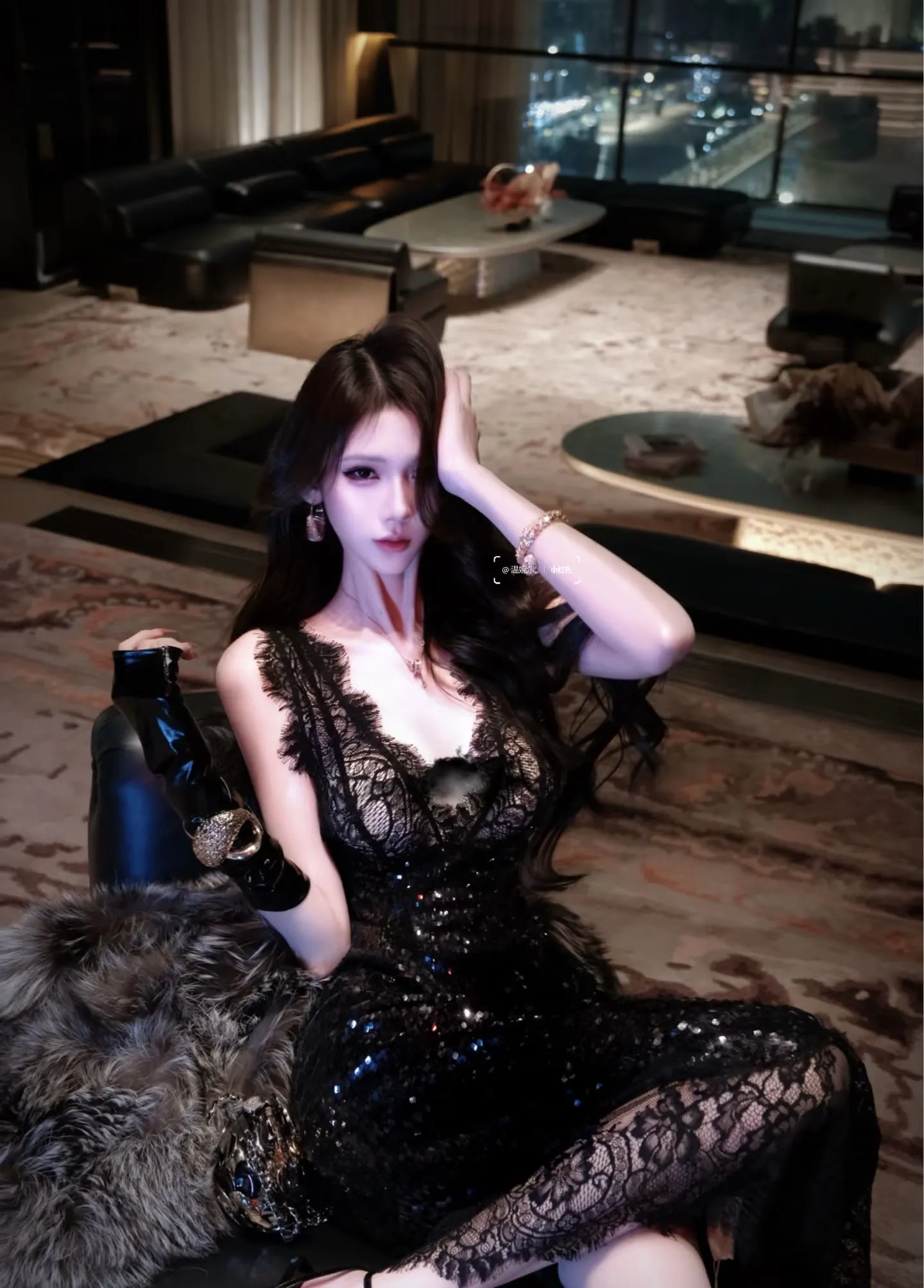 高端模特 玉兔 新人首开 Gallery 4