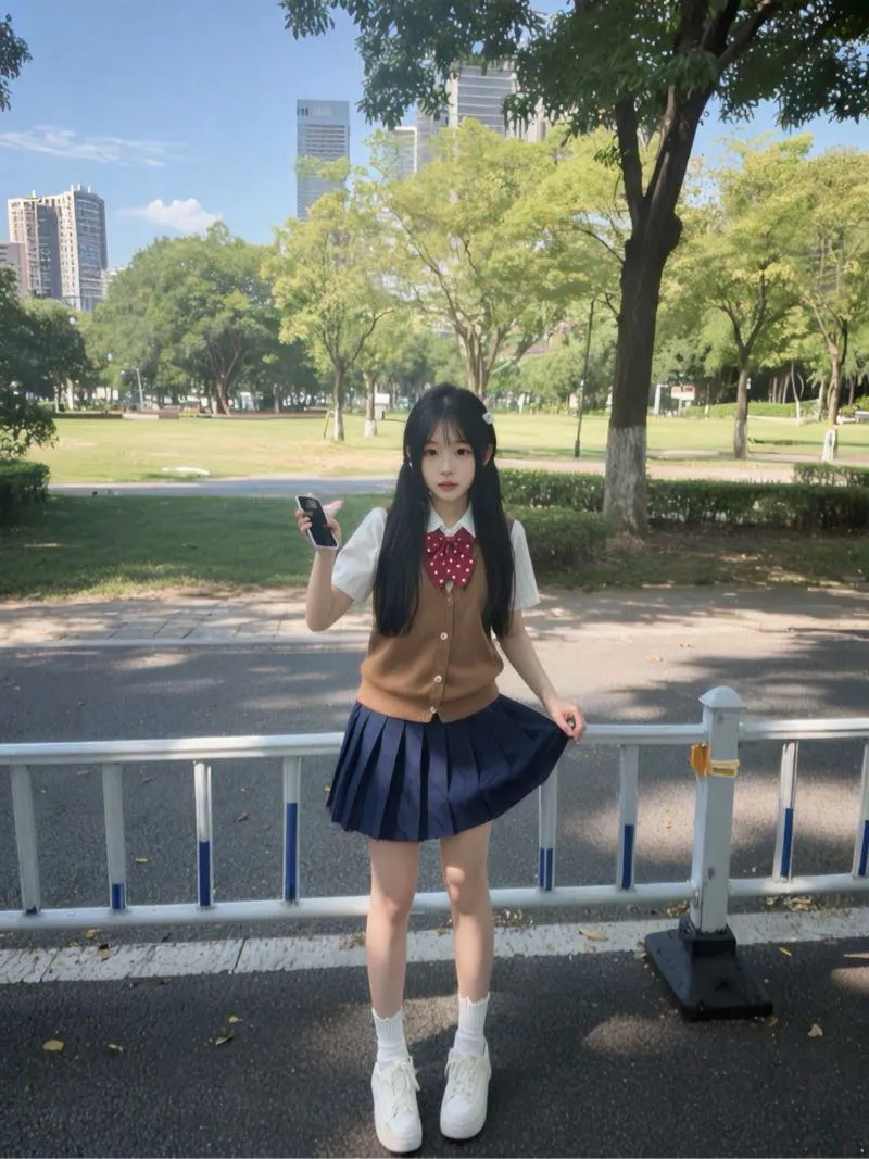 极品萝莉白虎女孩 月月 Gallery 4