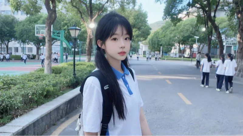 极品萝莉白虎女孩 月月 Gallery 5