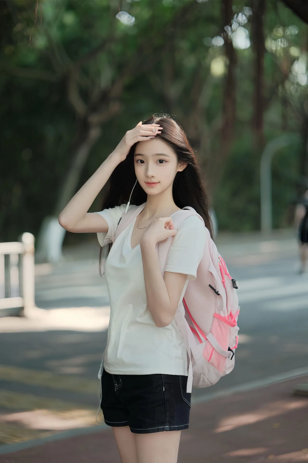 白小纯女孩 诗诗