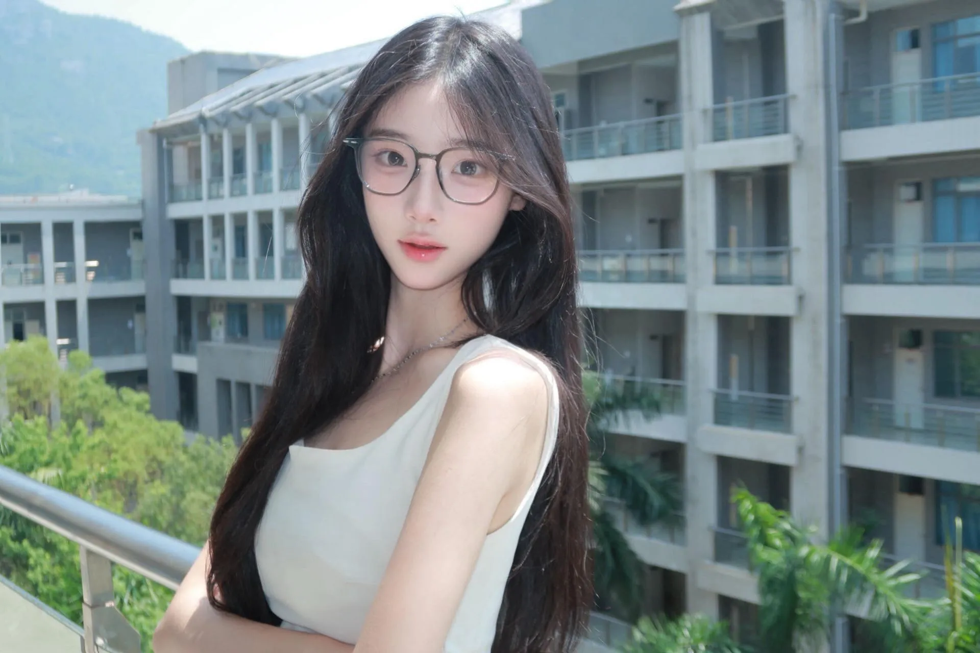 白小纯女孩 诗诗 Gallery 4