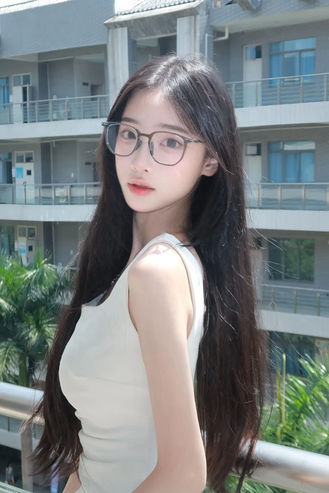 白小纯女孩 诗诗 Gallery 5