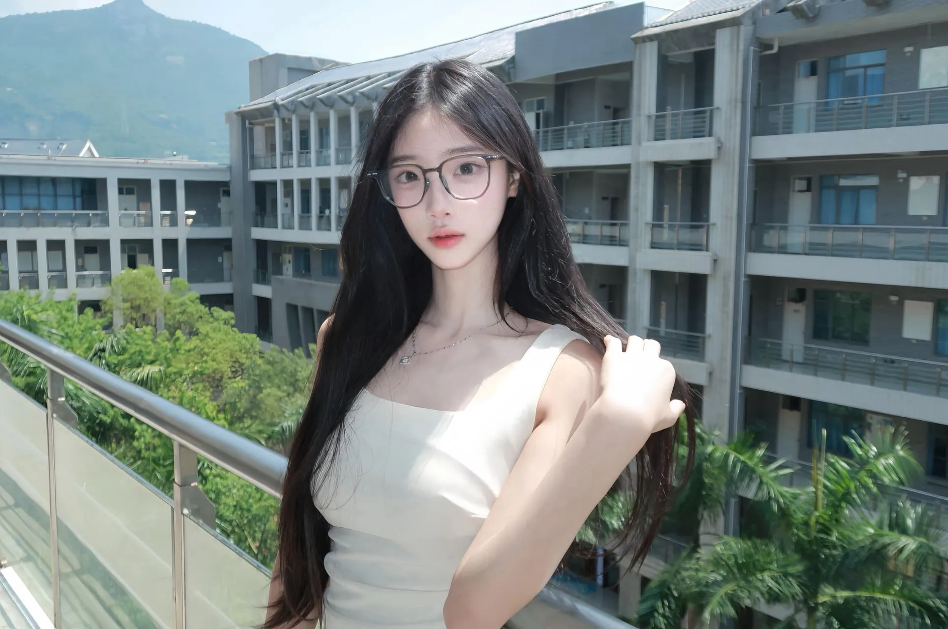 白小纯女孩 诗诗 Gallery 6