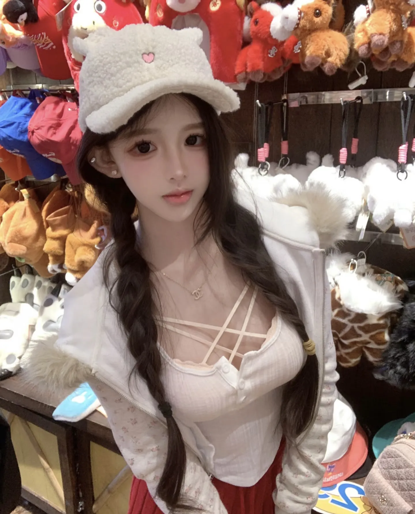 甜美多汁 白虎乐乐 Gallery 7