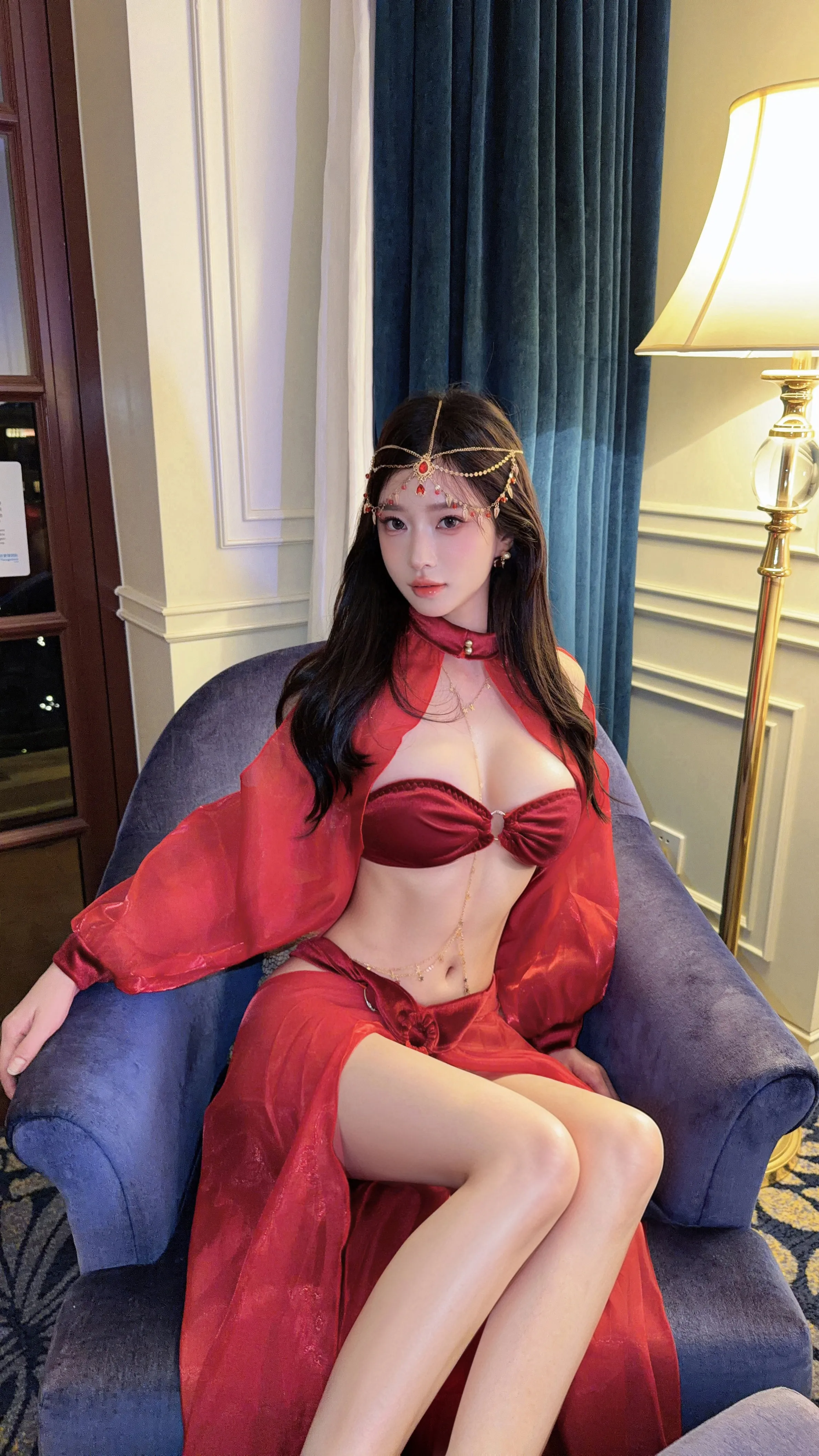 浦东极品古装.林语柔 Gallery 7