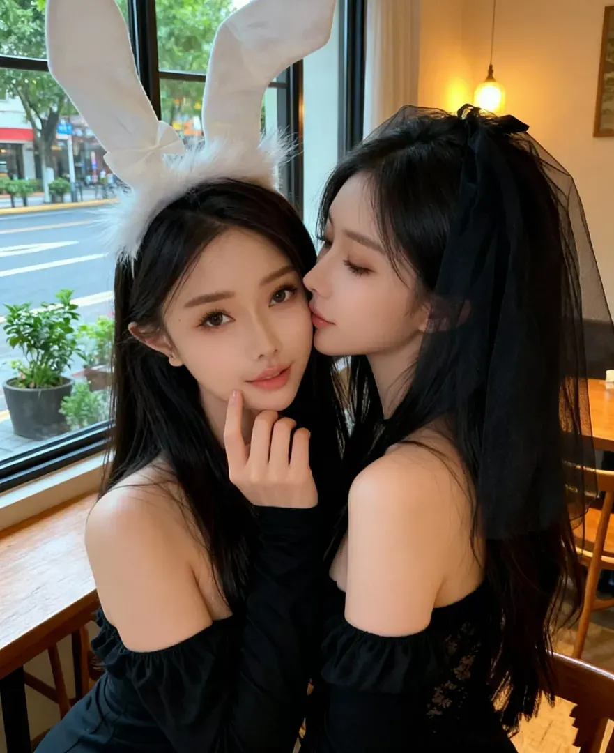 沪最骚姐妹花6洞齐插 Gallery 8