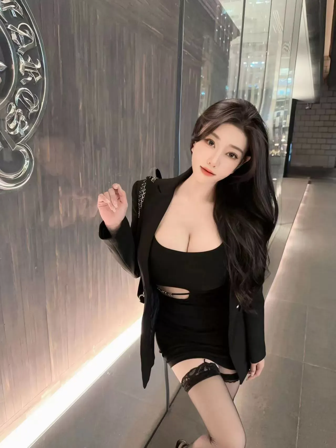 爆款极品新人澳门会所嫩模🦋满满🔥 Gallery 5