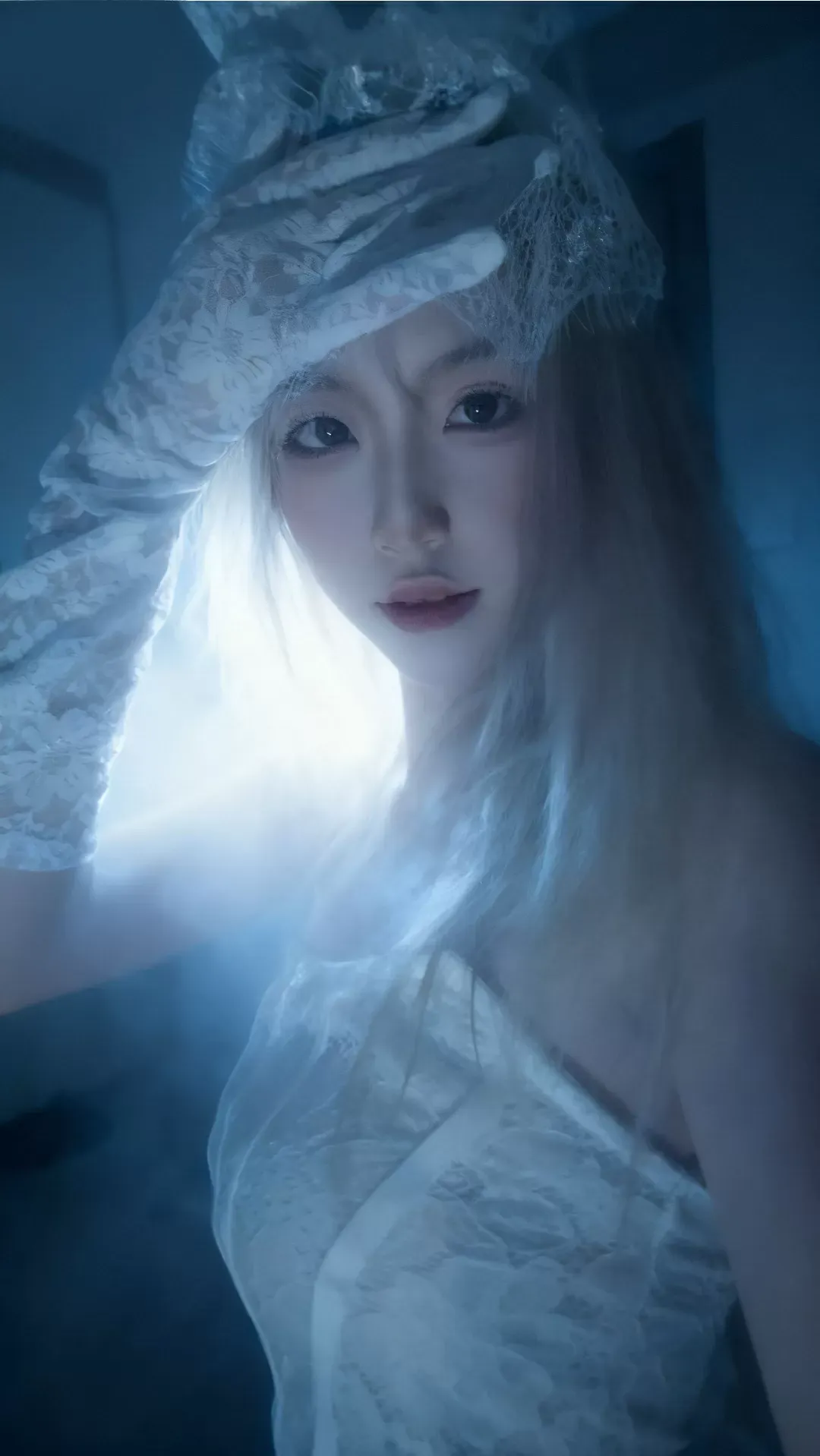 浦东绵绵 白幼瘦07后白虎 可纯无 Gallery 7